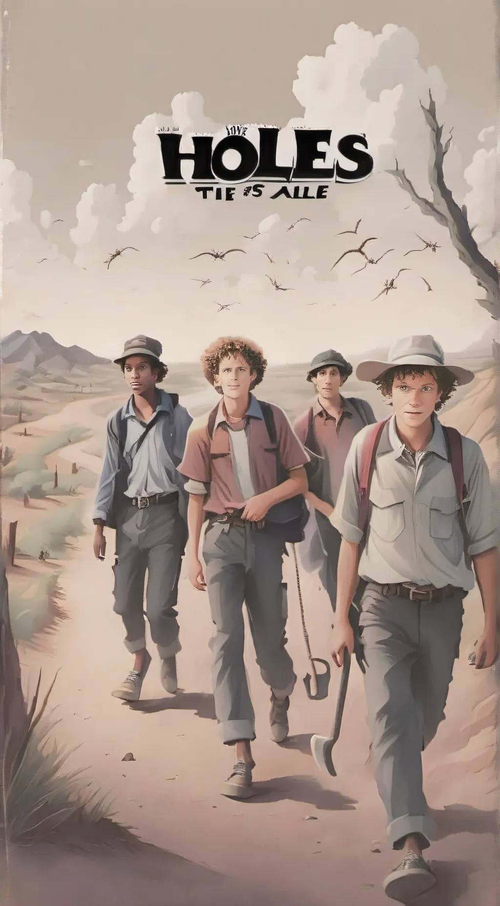 ai character: Camp Green Lake background