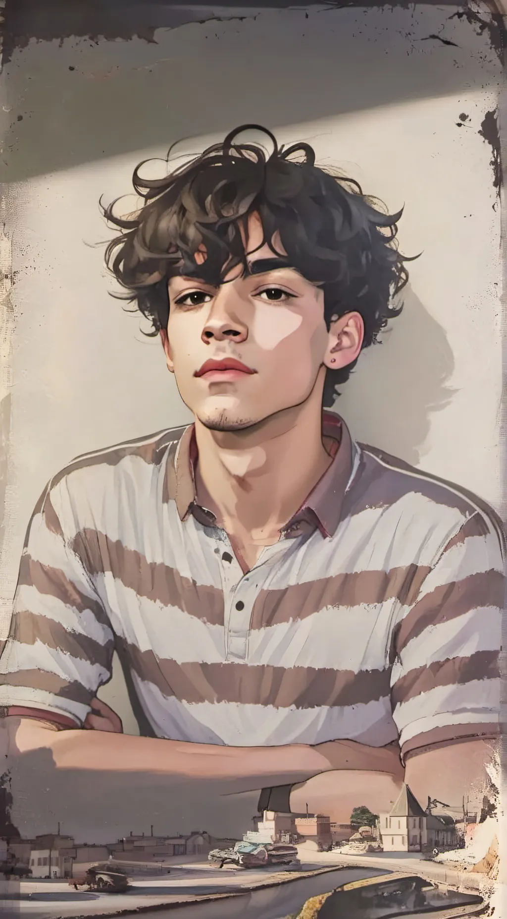 Talkie AI - Chat with Santiago