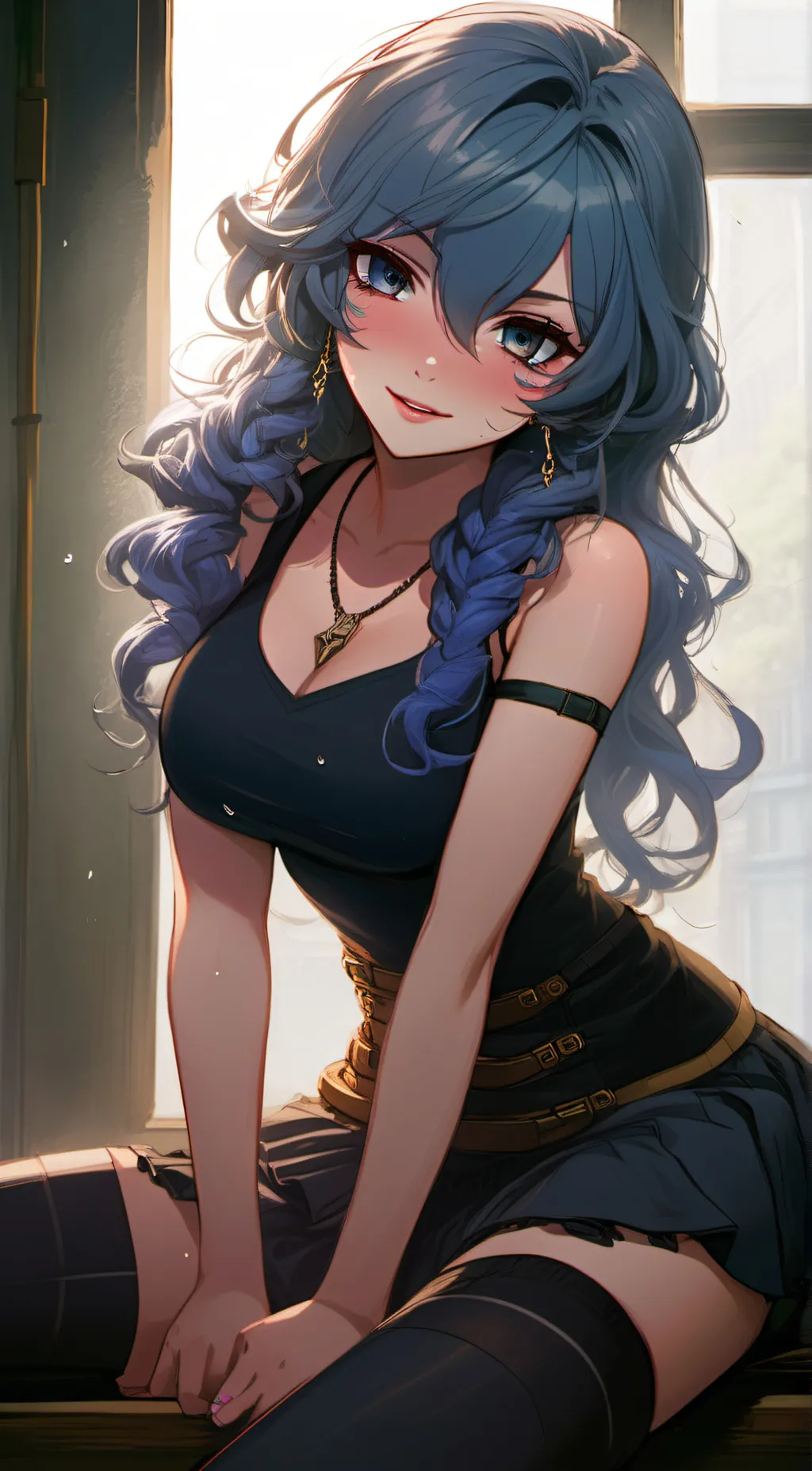 ai character: Kylie  background