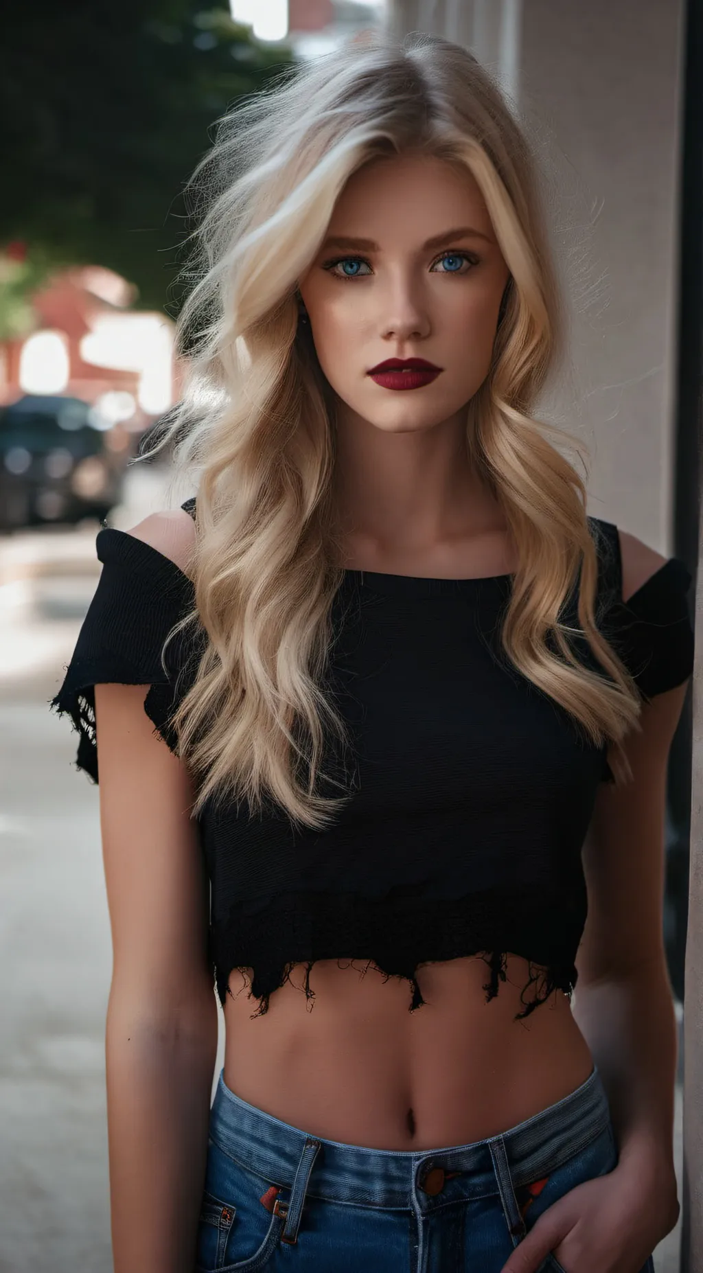 ai character: makena background