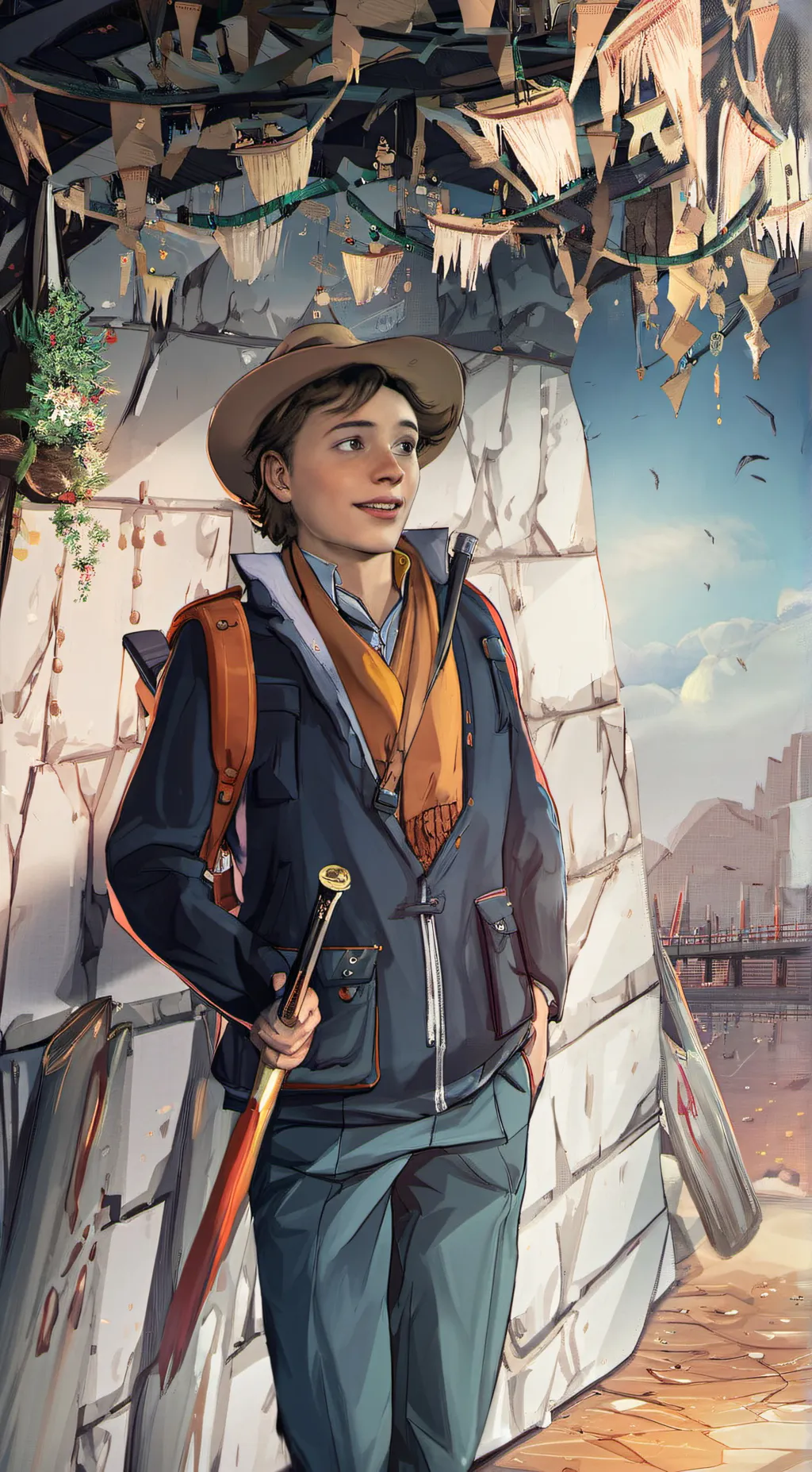 ai character: Jacob background