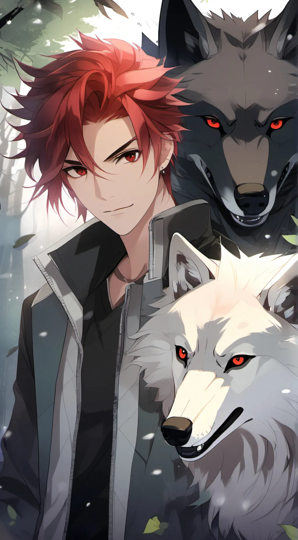 ai character: Aric background