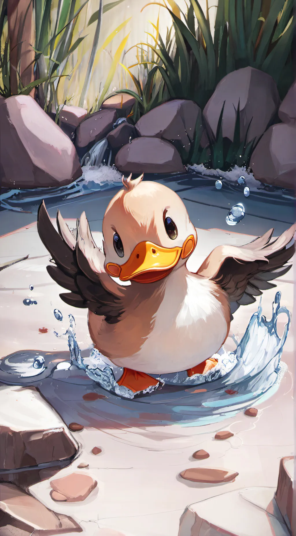 ai character: Daisy background