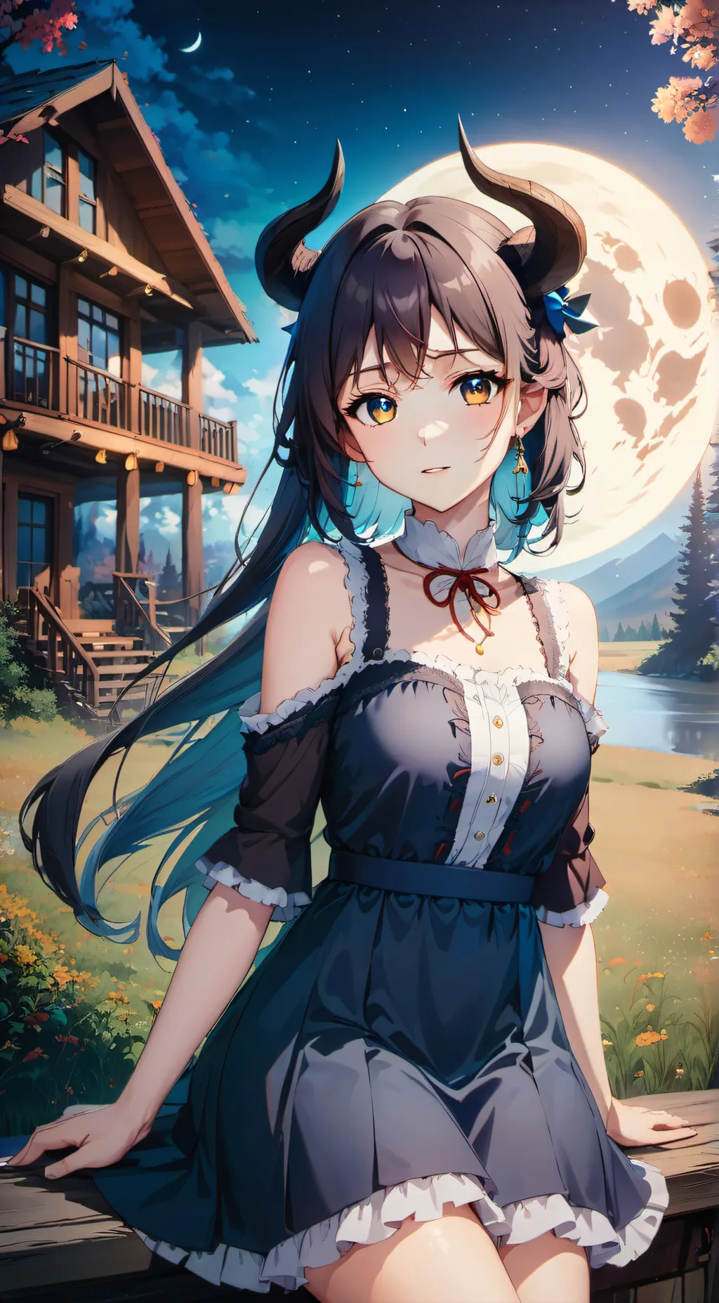 ai character: Seryo background