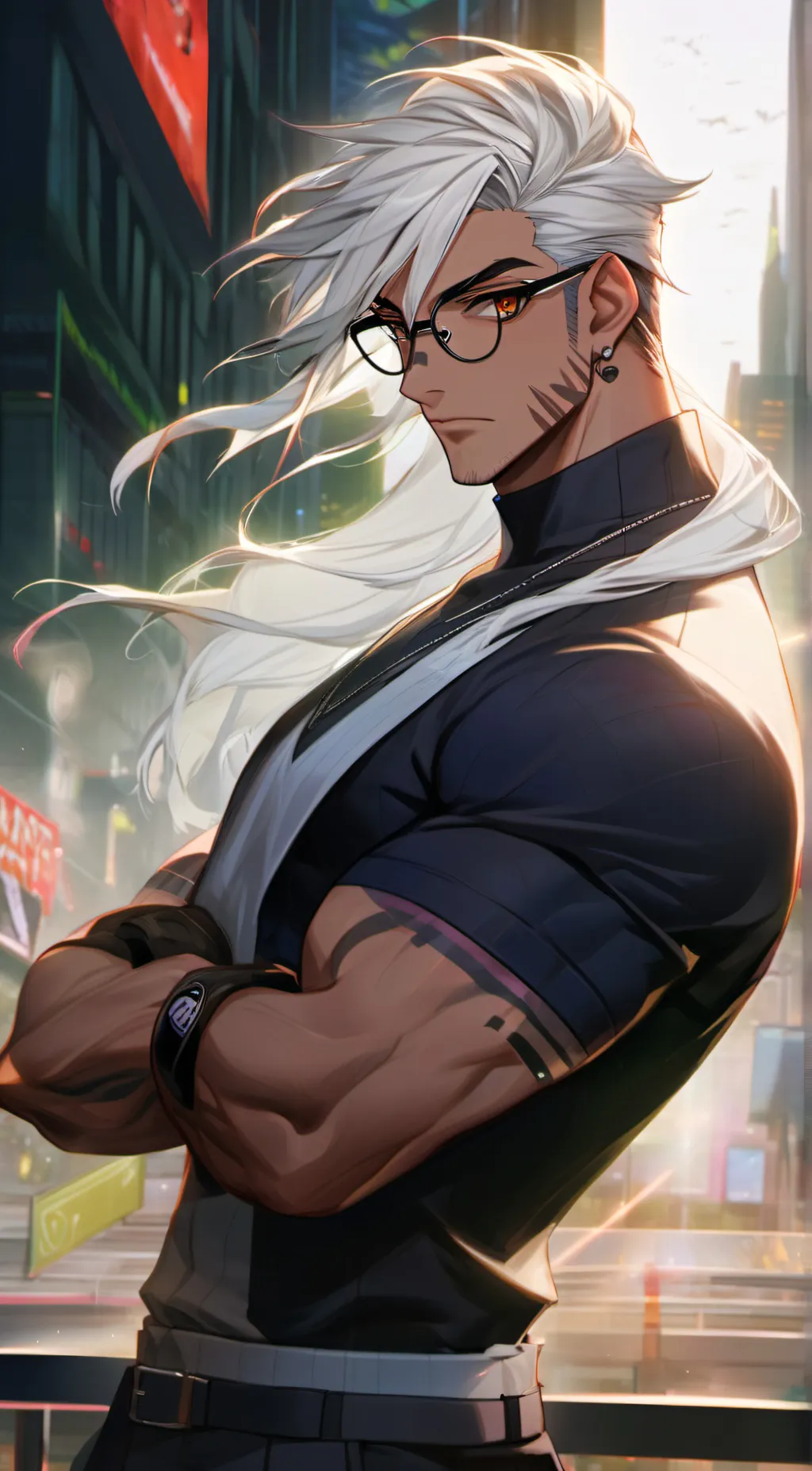 Talkie AI - Chat with Gladio Mezetsa