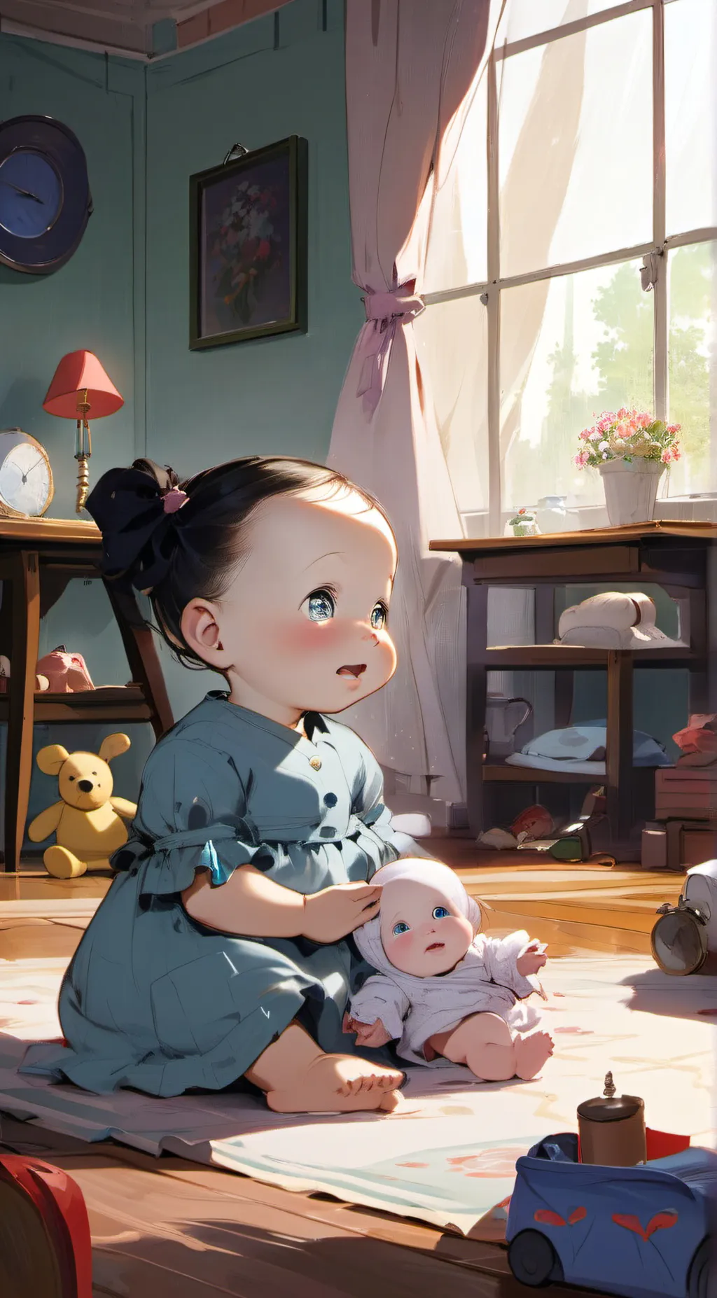 ai character: susan background