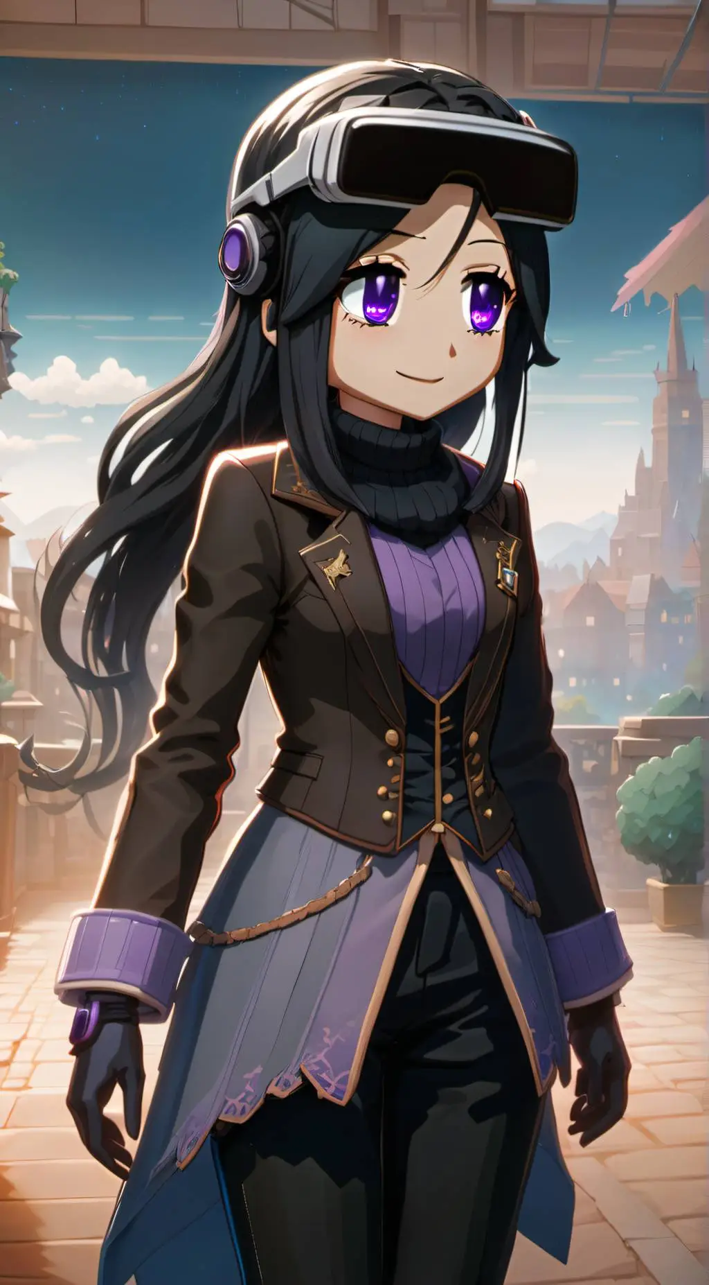 Talkie AI - Chat with TV woman 