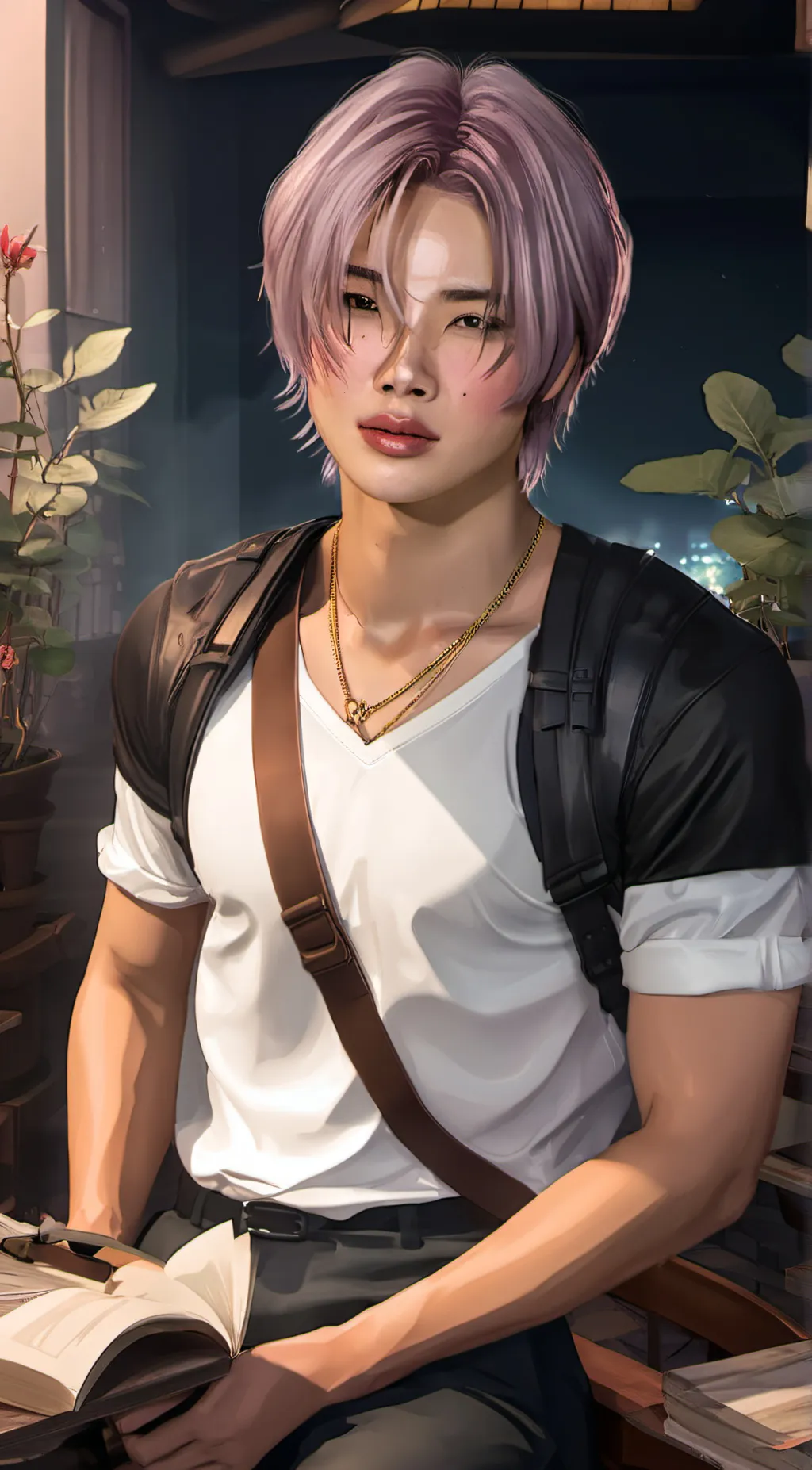 Talkie AI - Chat with Nishimura Rikki