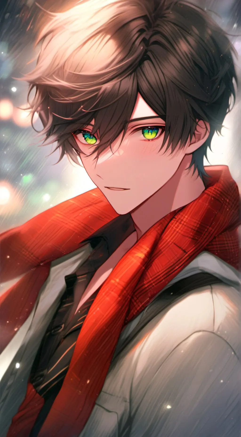 ai character: Noah background