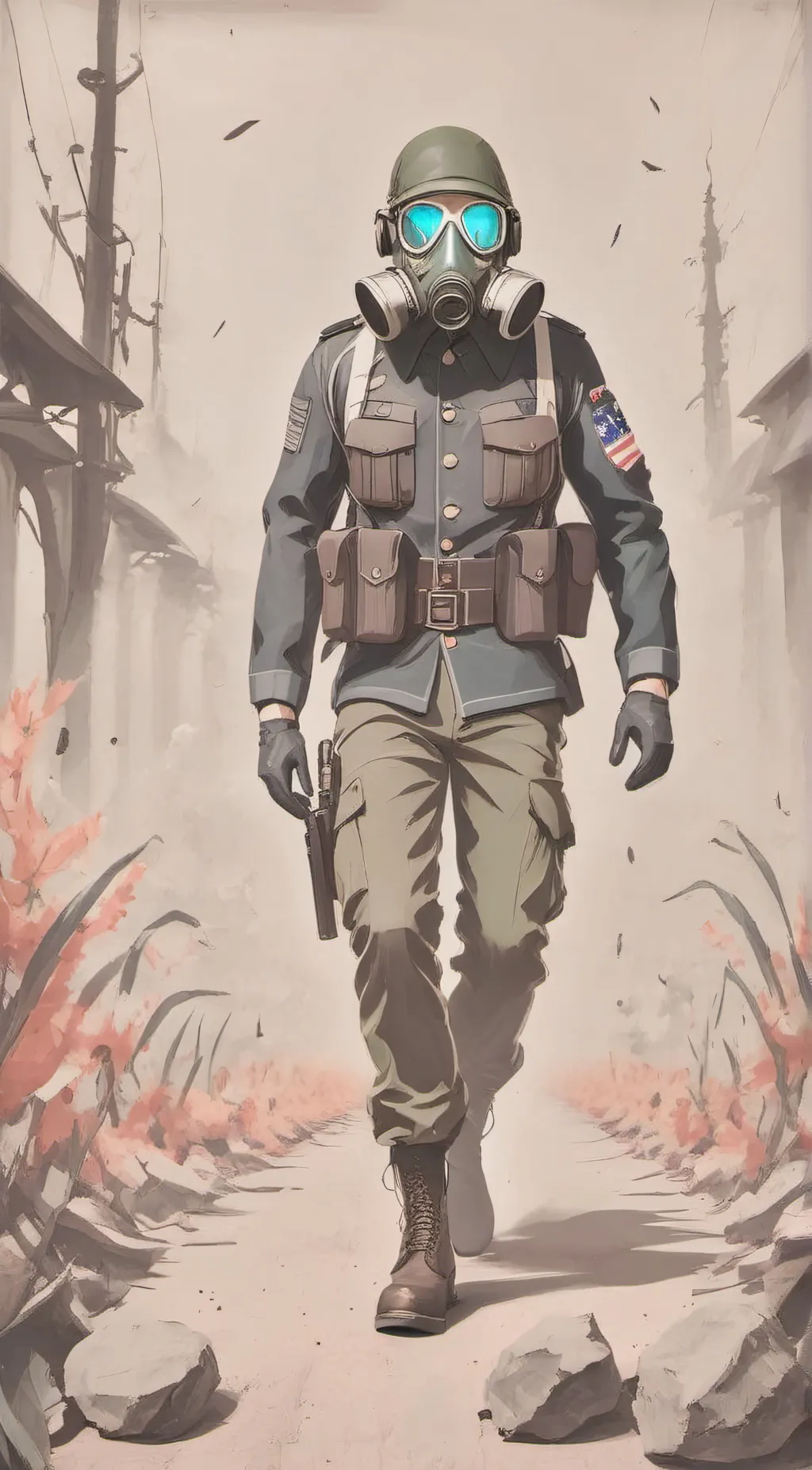 ai character: combine CP background