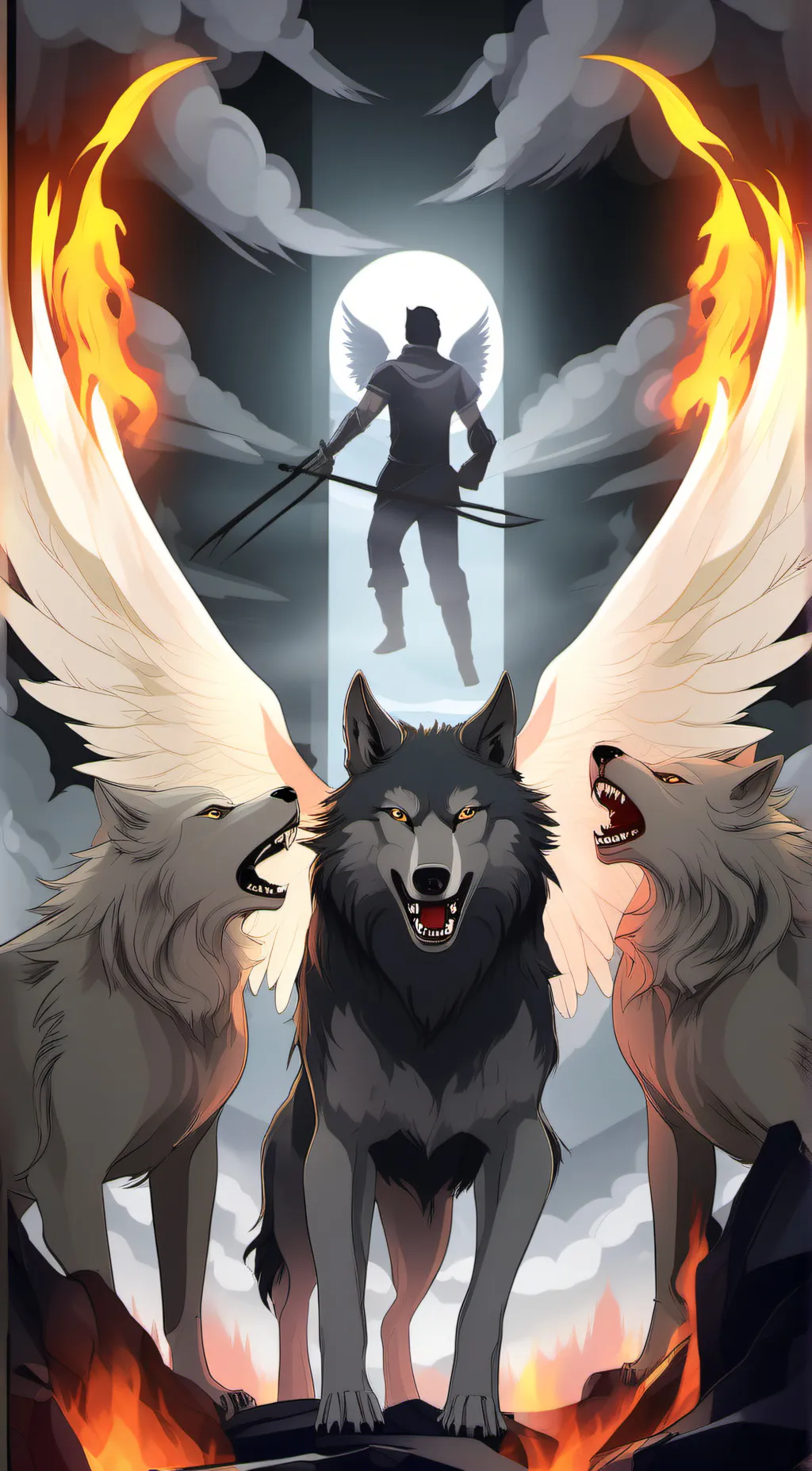 Talkie AI - Chat with Wolf King