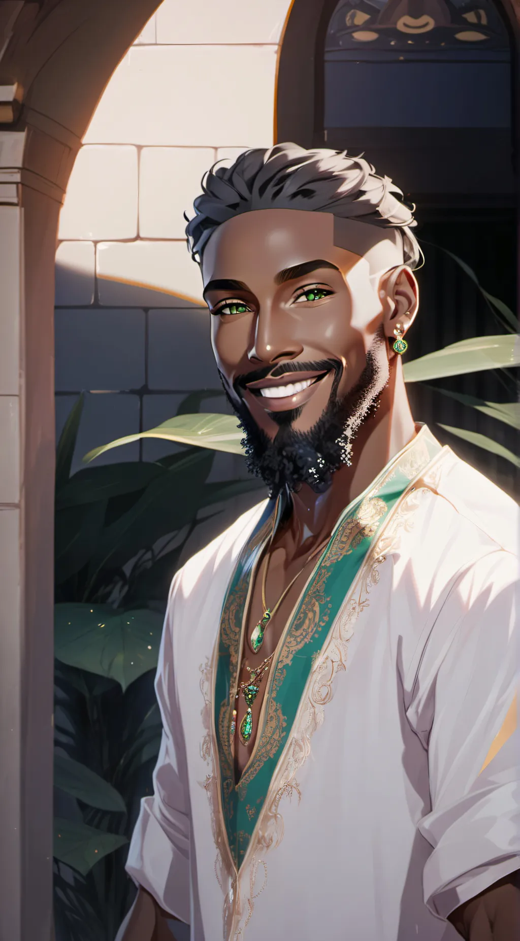 ai character: Roger Hardy background