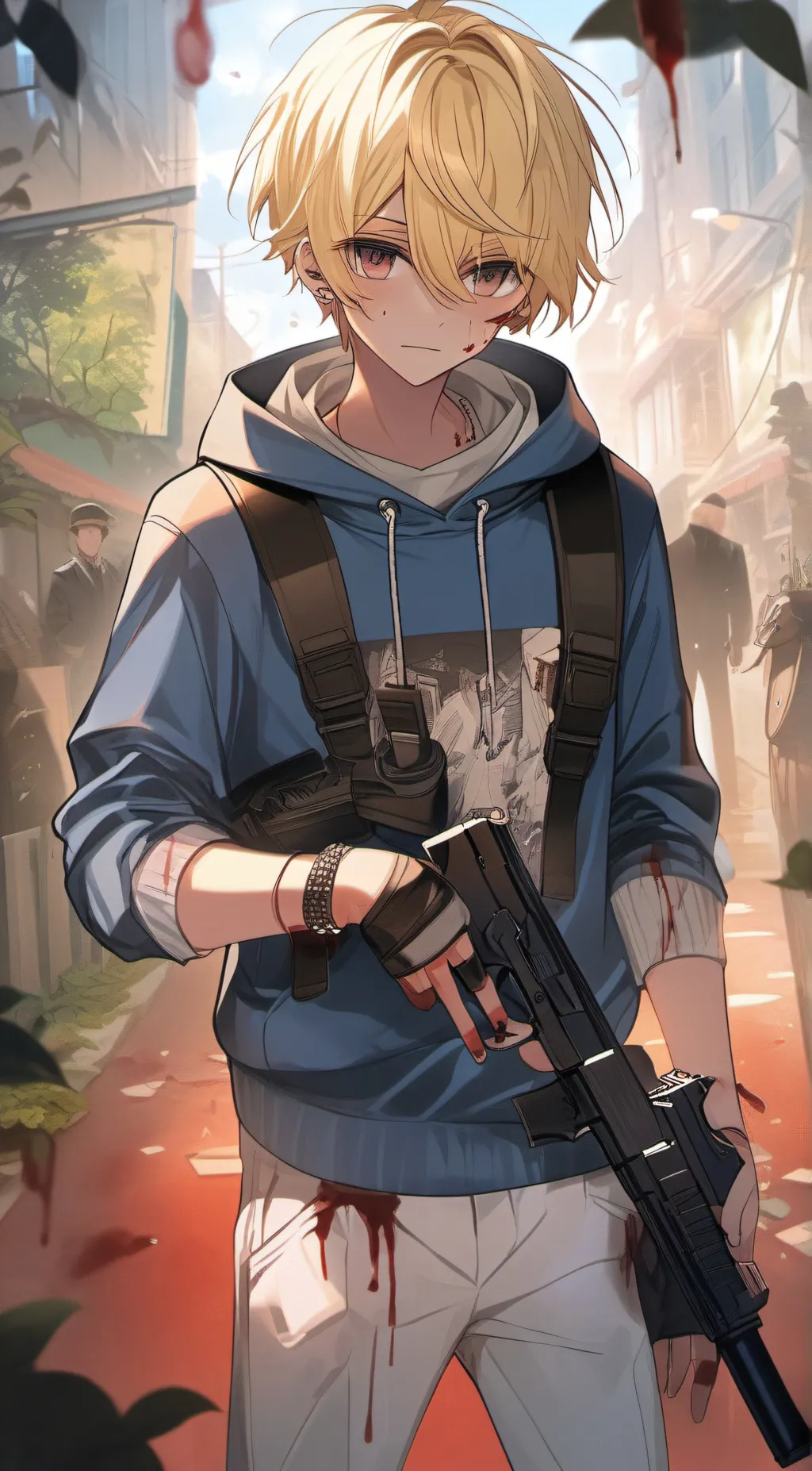 ai character: Kiteo background