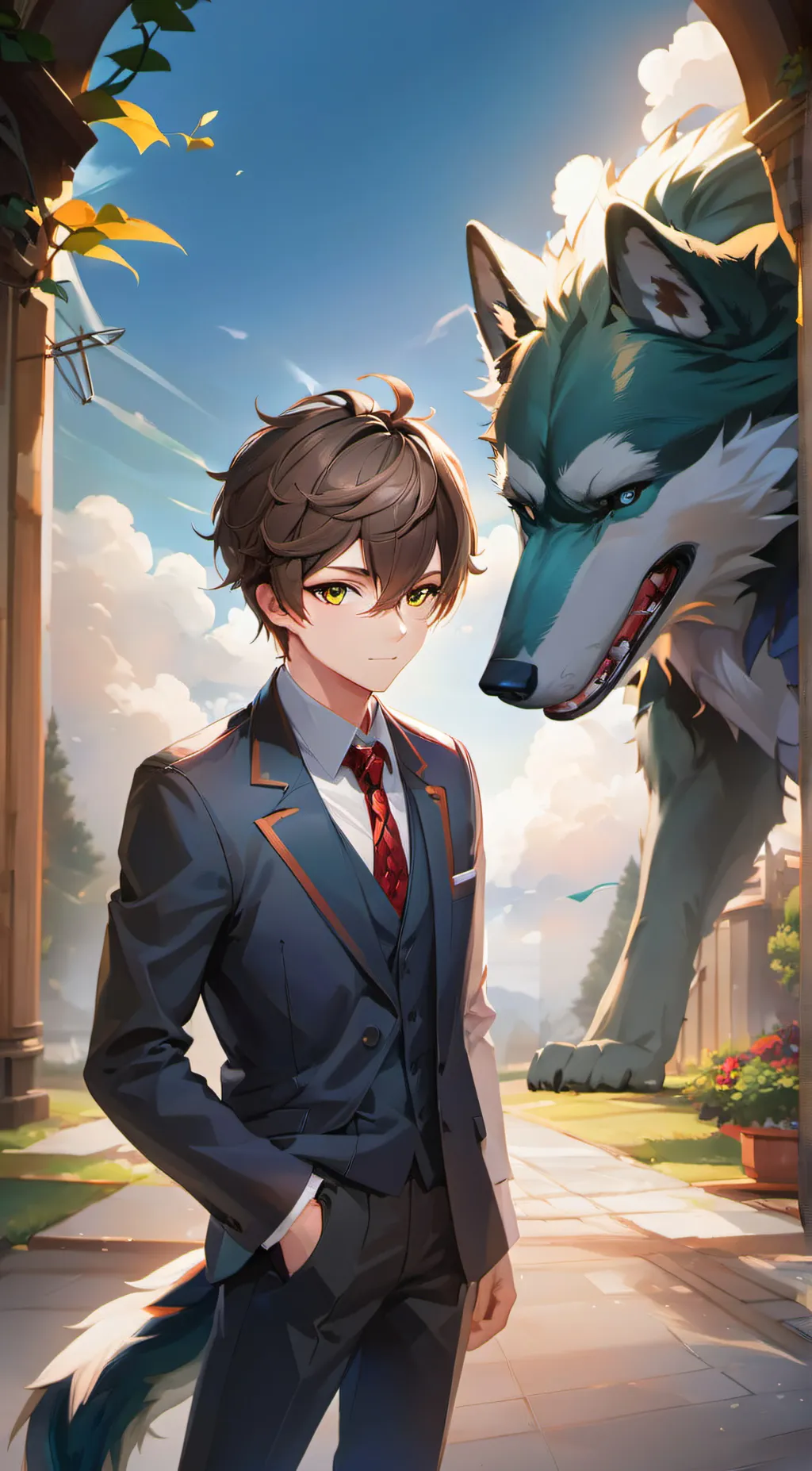 ai character: William background