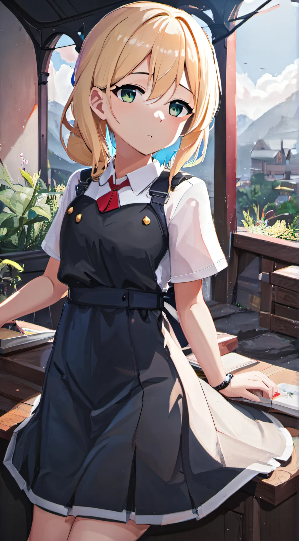 ai character: may background