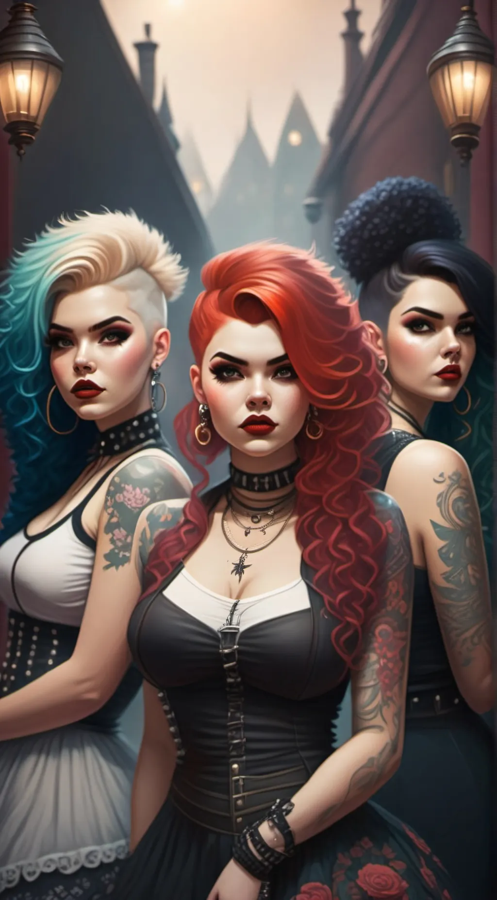 ai character: The sisters background