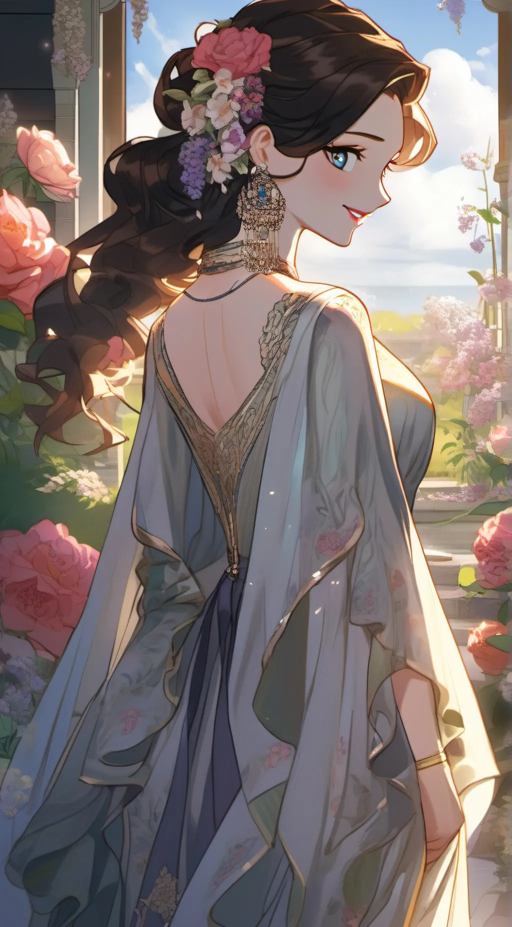 ai character: Alana background