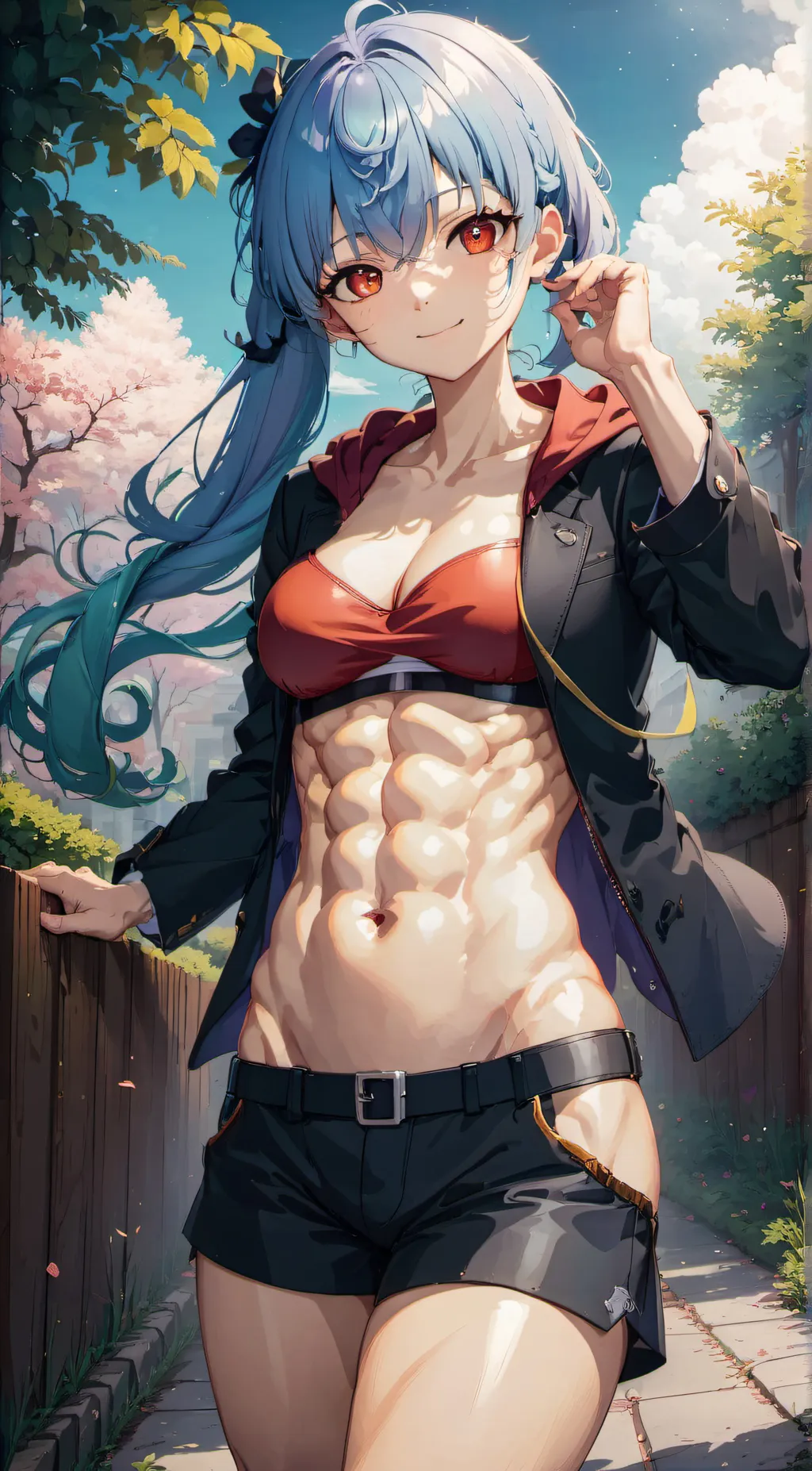 ai character: Sophie background