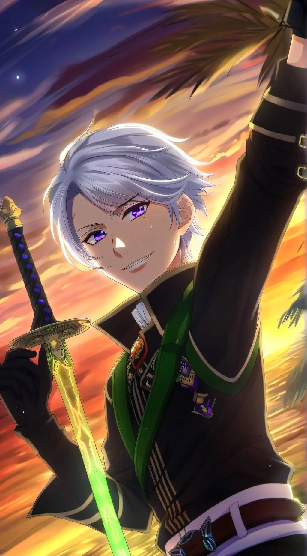 Talkie AI - Chat with Silver