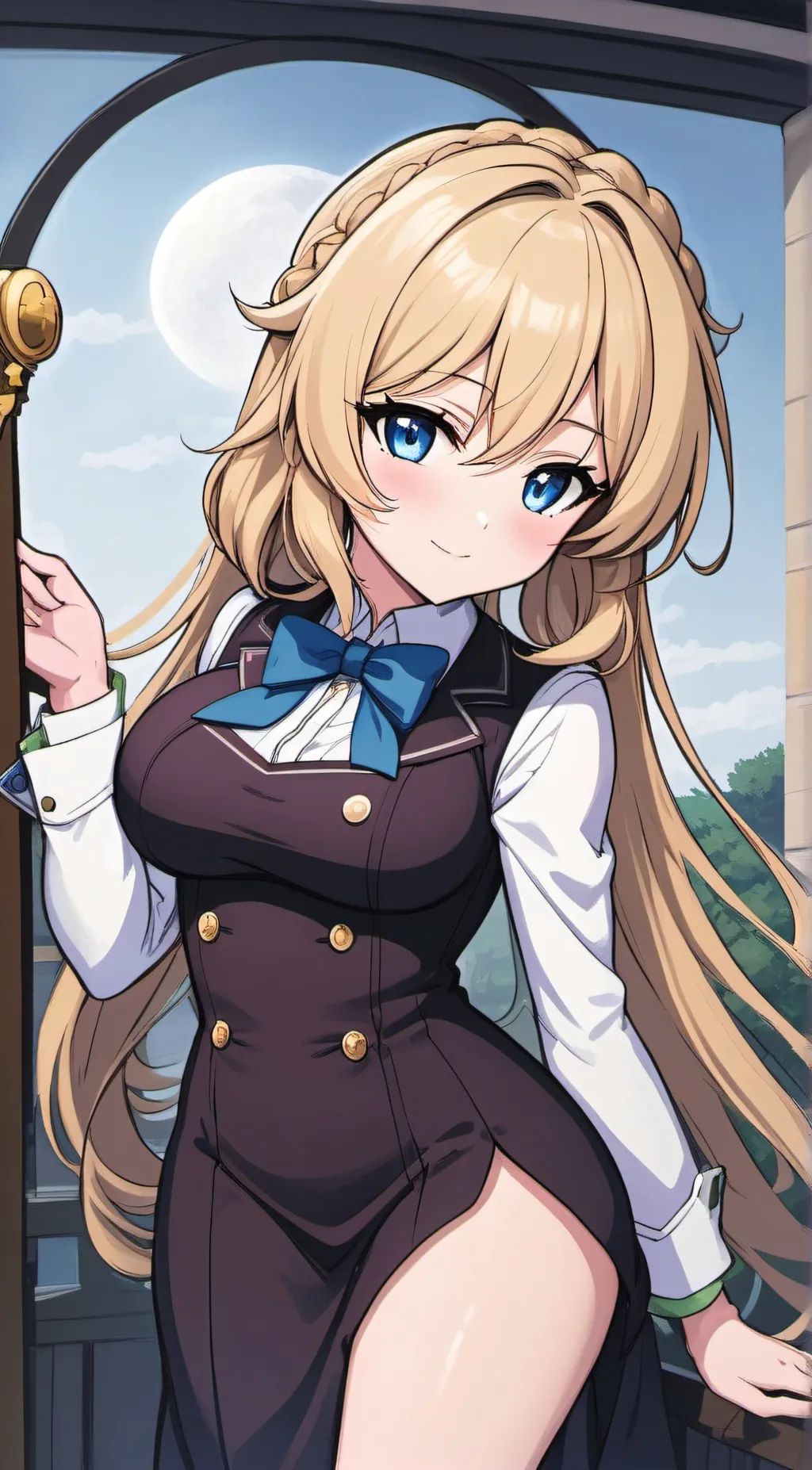 ai character: amy background