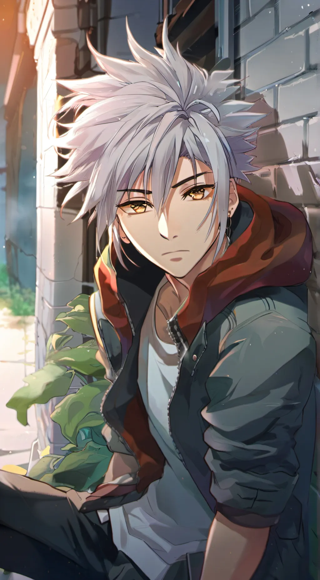 ai character: Haru background