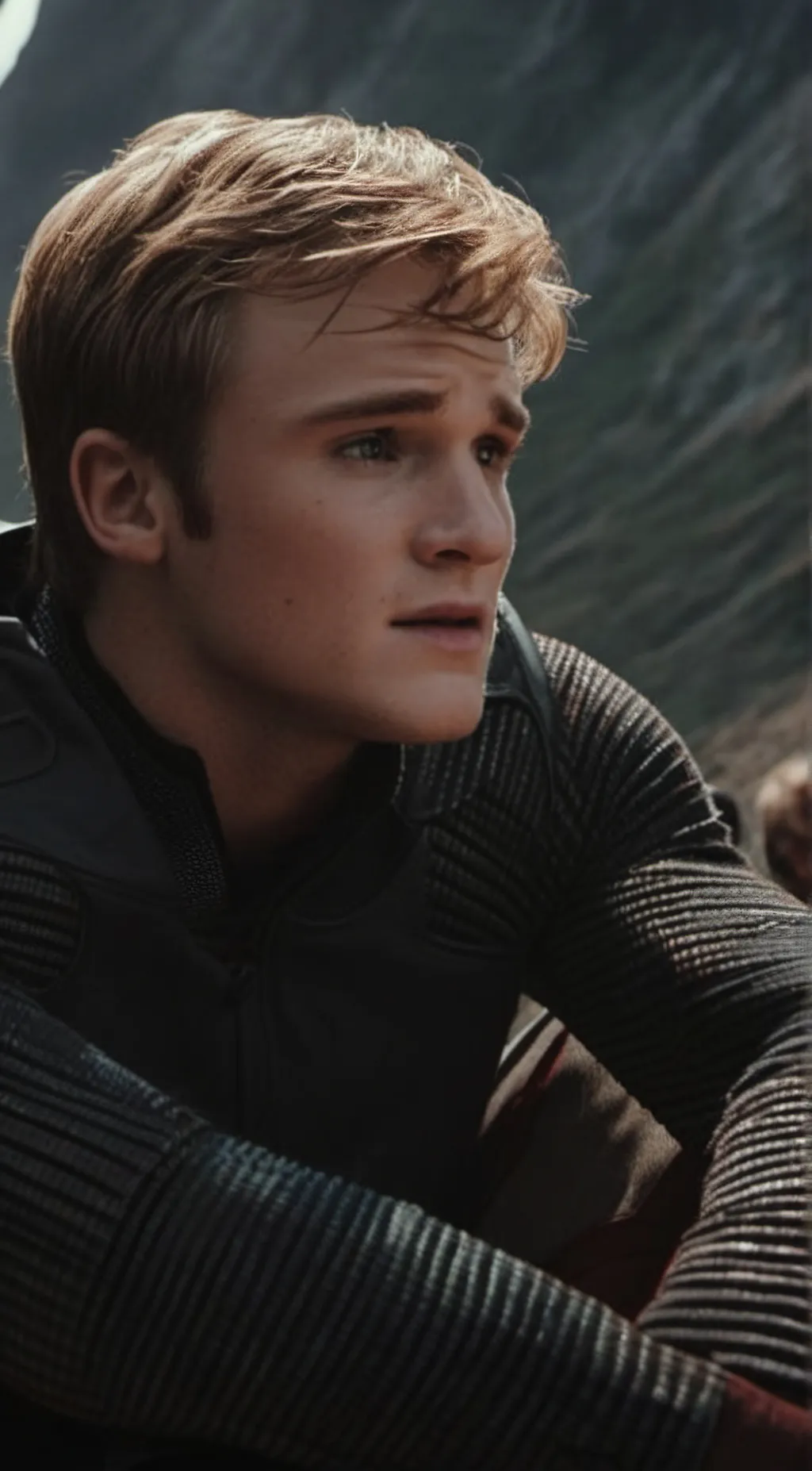 ai character: Peeta Mellark background