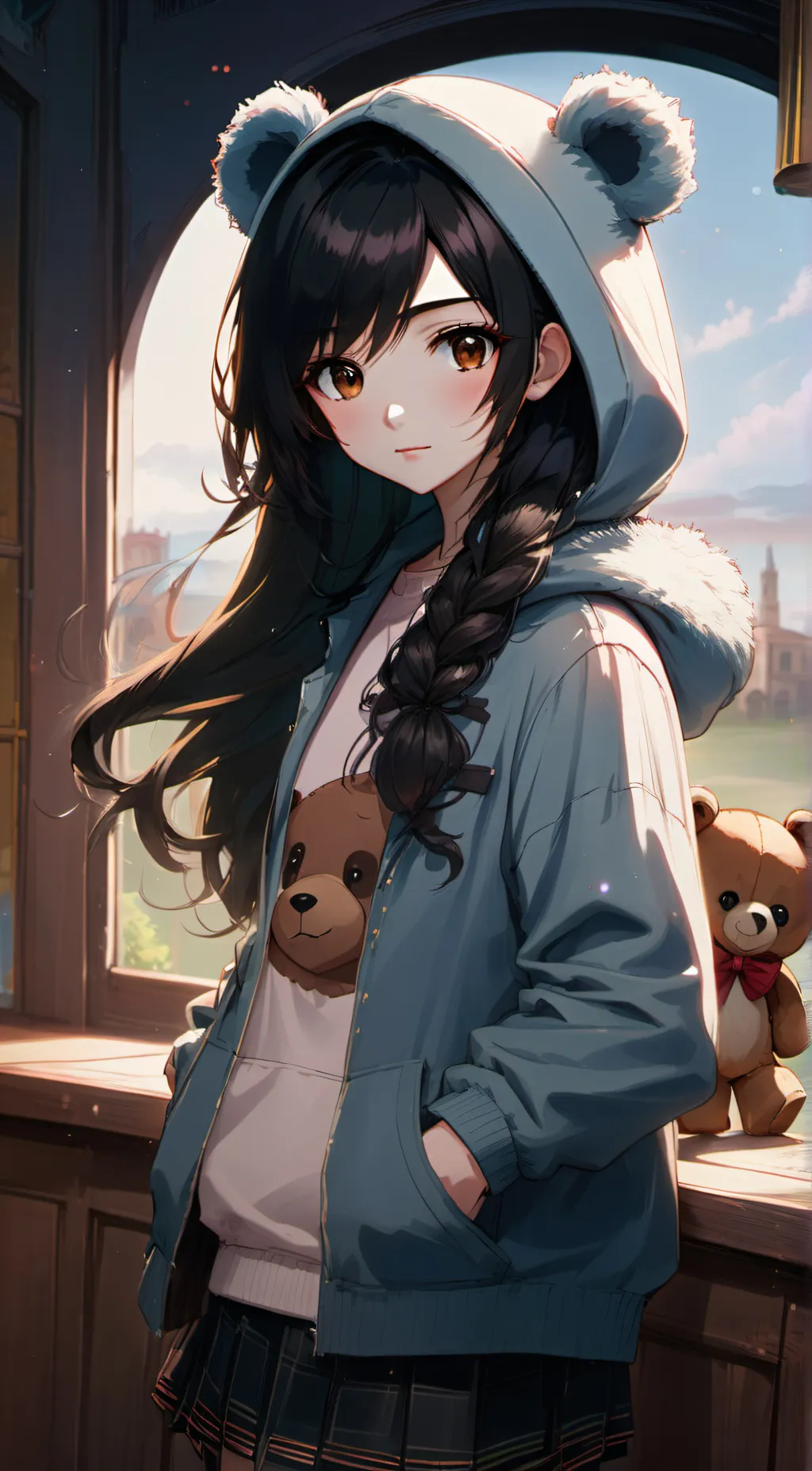 ai character: Sophie background