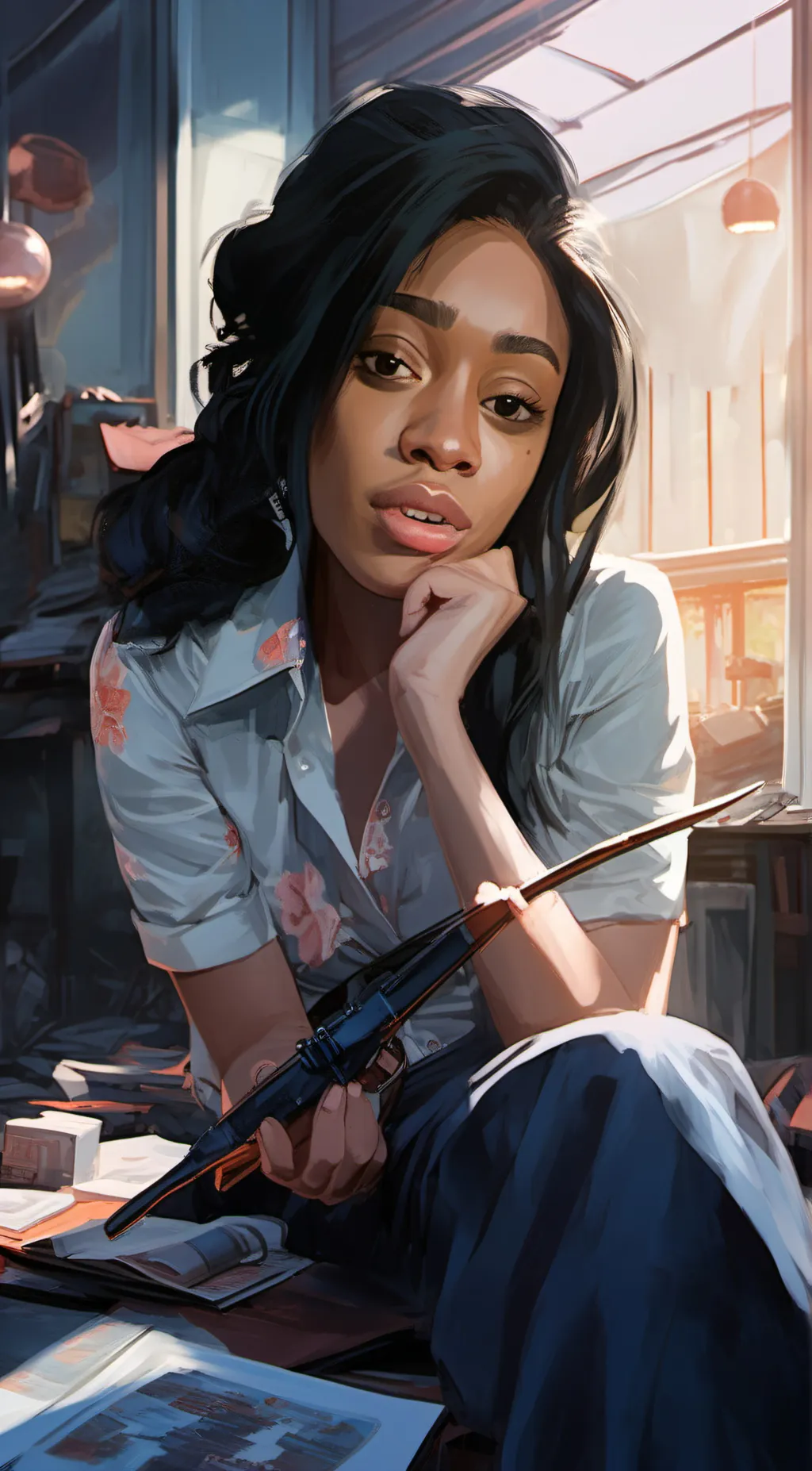 Talkie AI - Chat with jenny