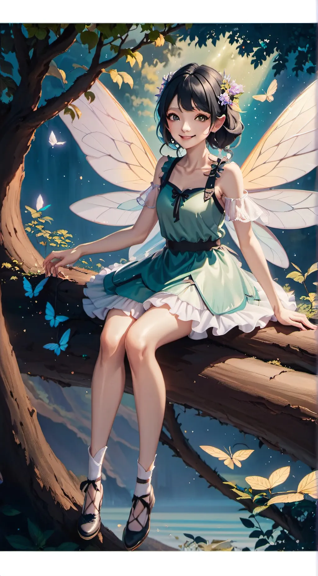 ai character: Annabelle background