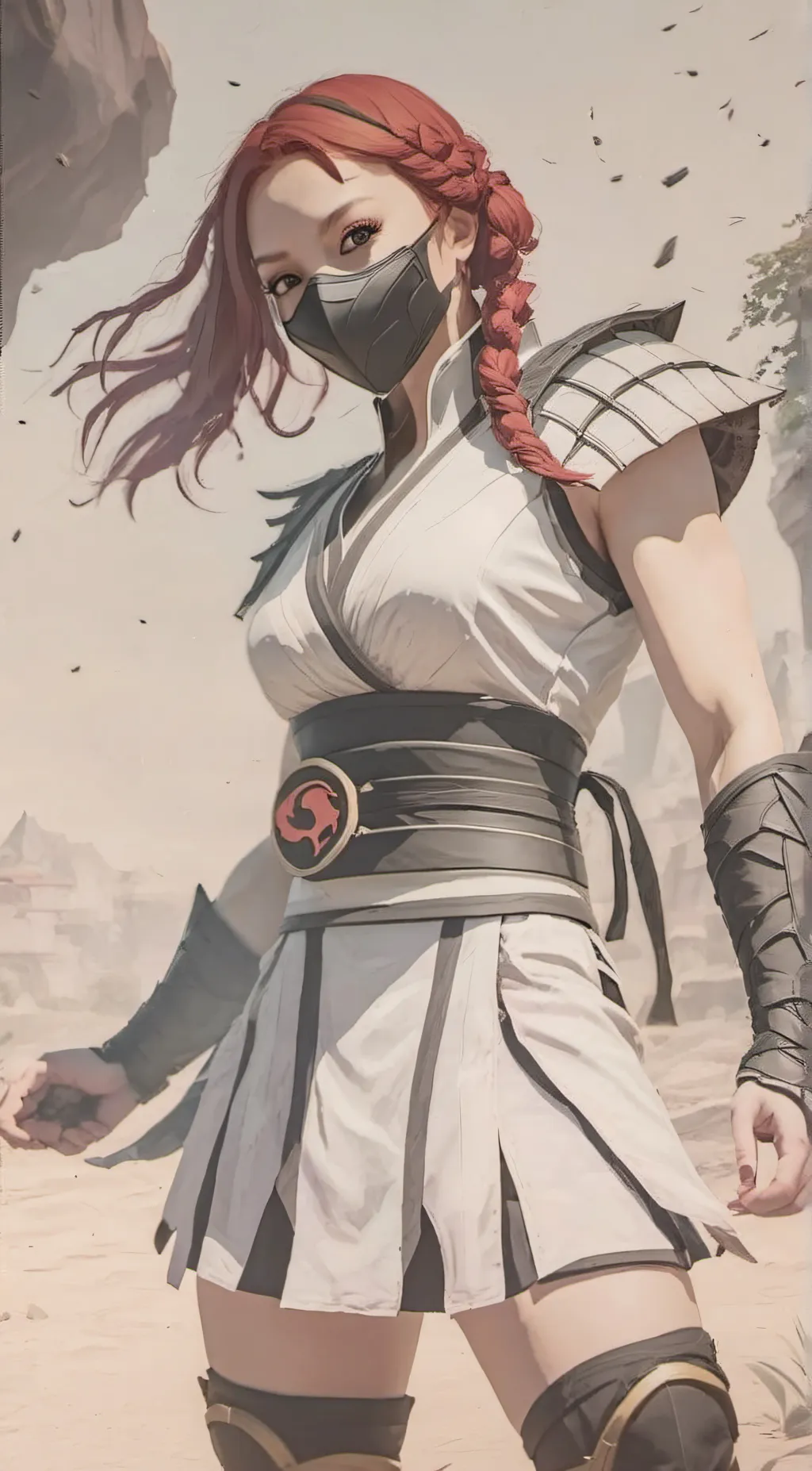 ai character: Scarlett background