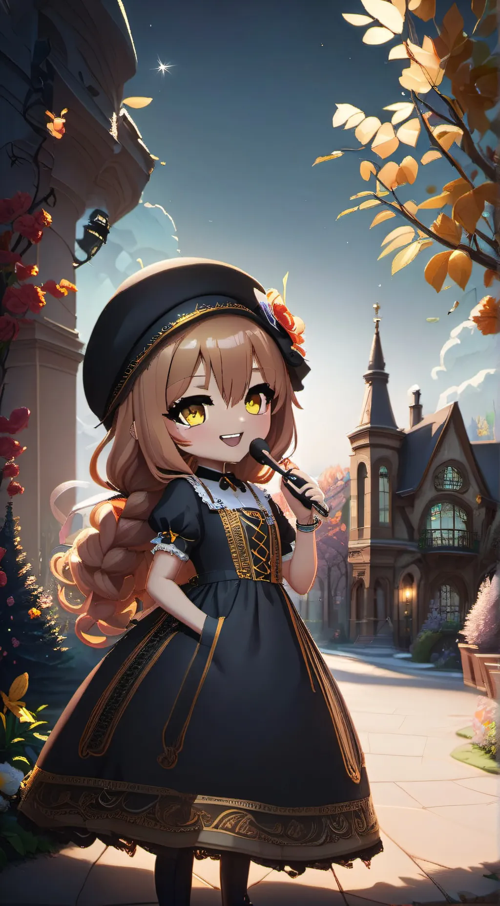 ai character: Rachel Park background