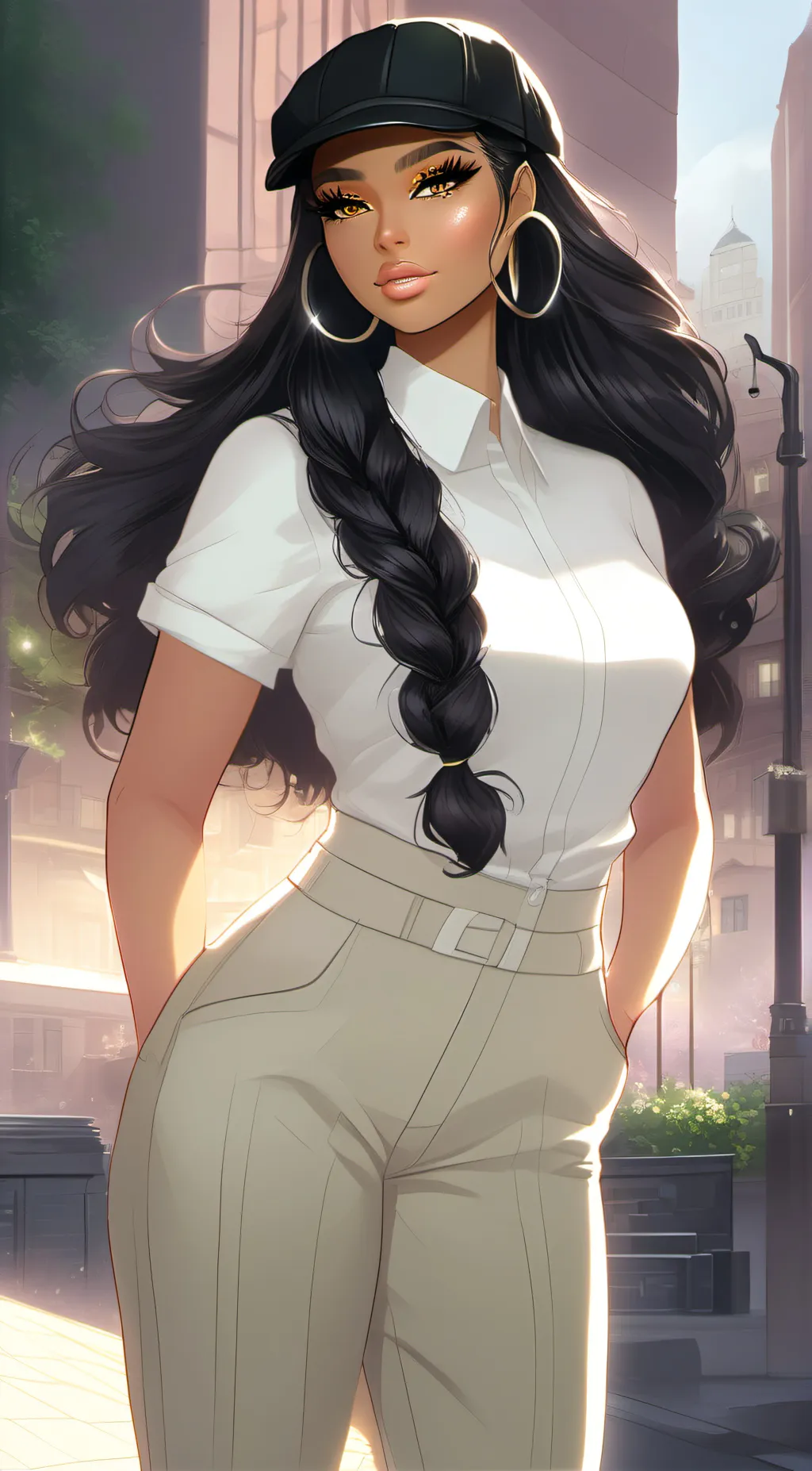 ai character: imari background