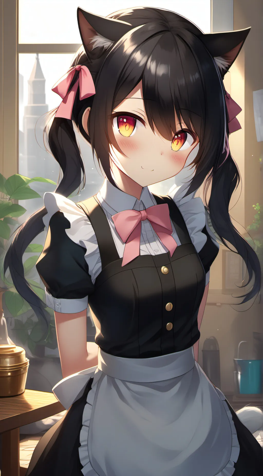 ai character: Casey background