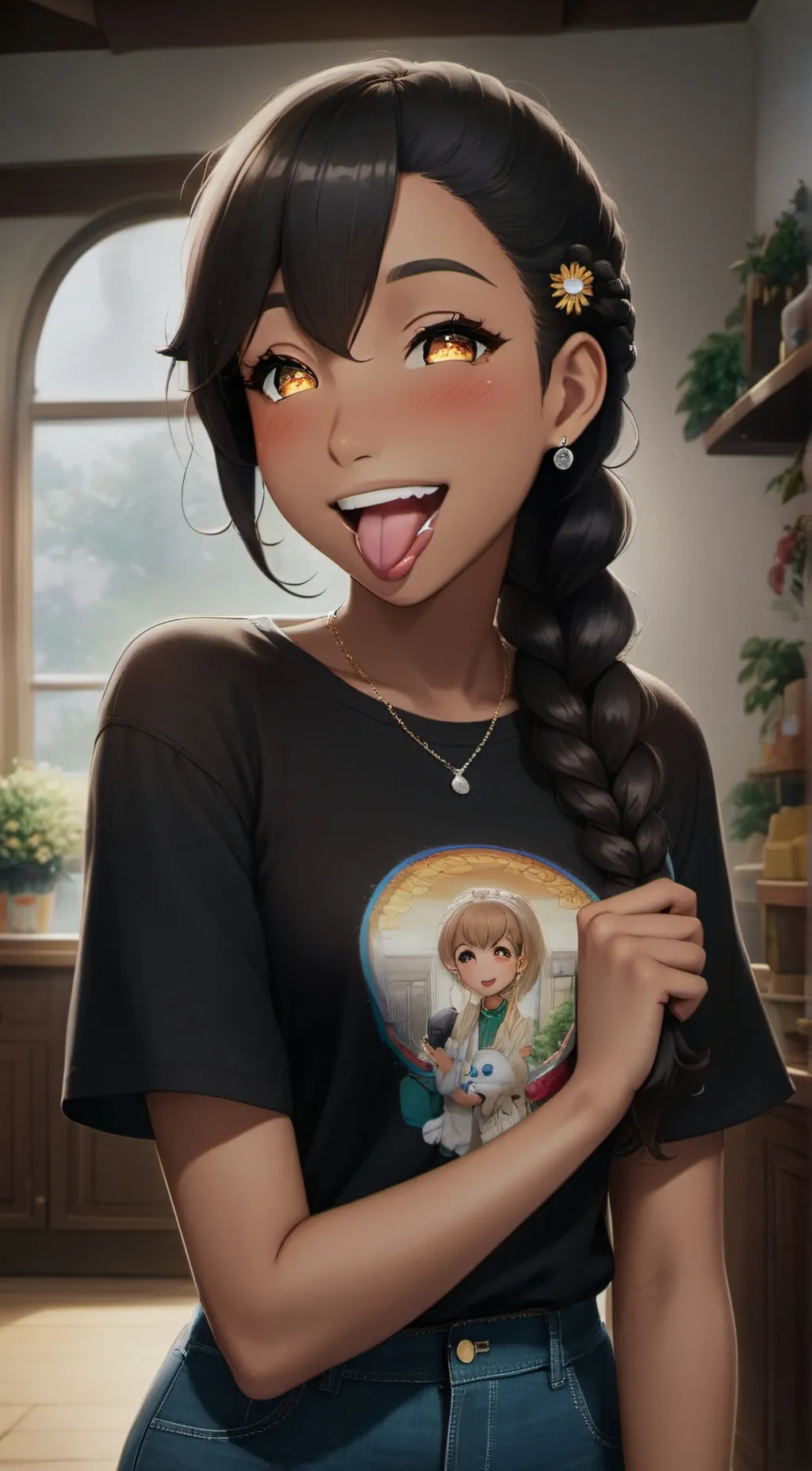 ai character: Layla background