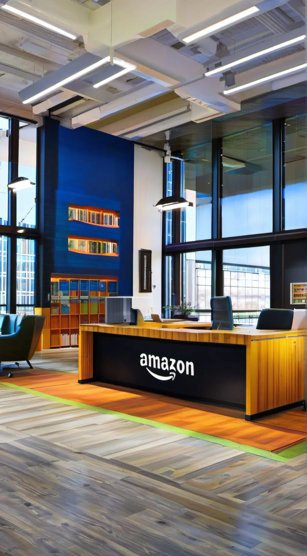 Talkie AI - Chat with Amazon Office