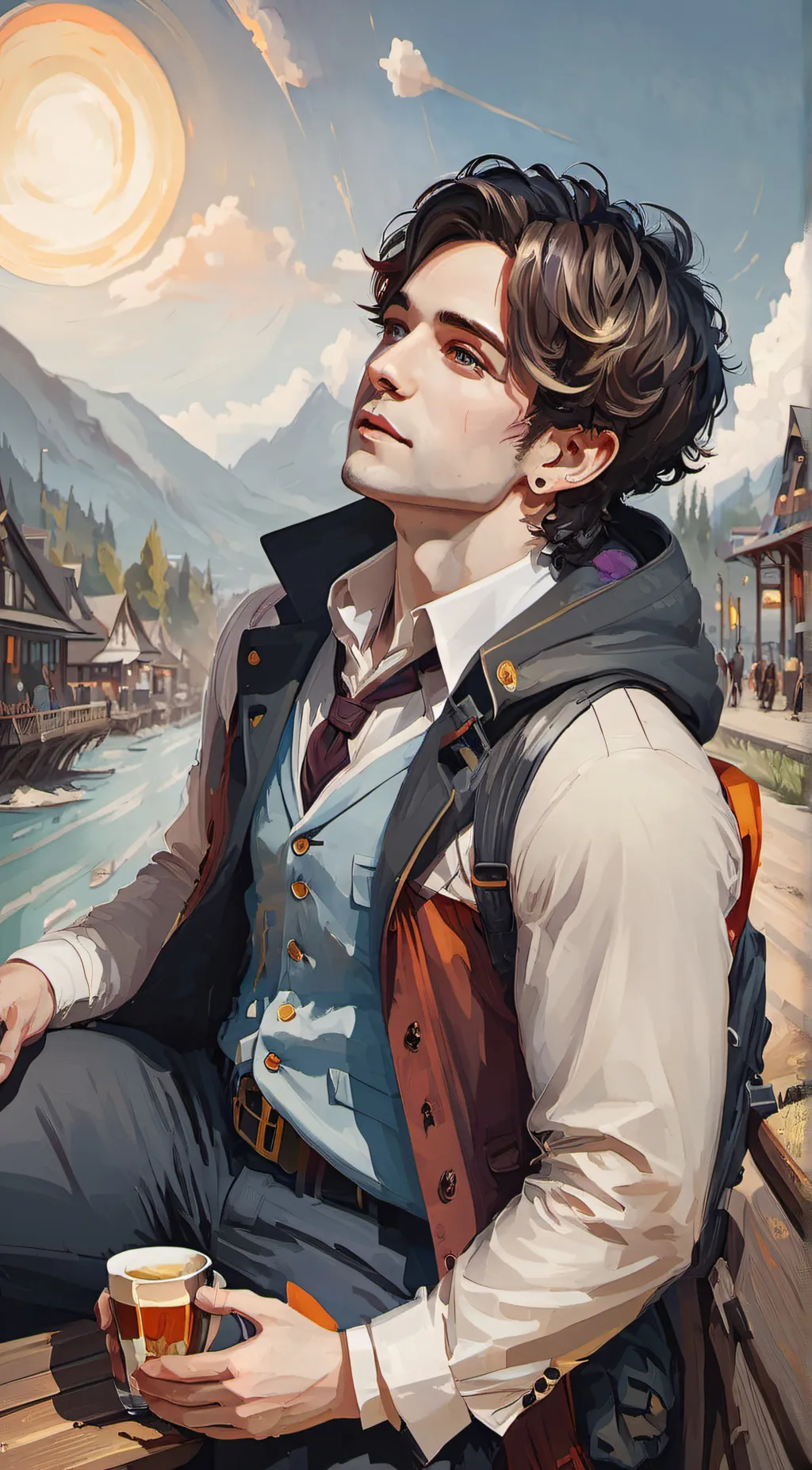 ai character: Joshua background