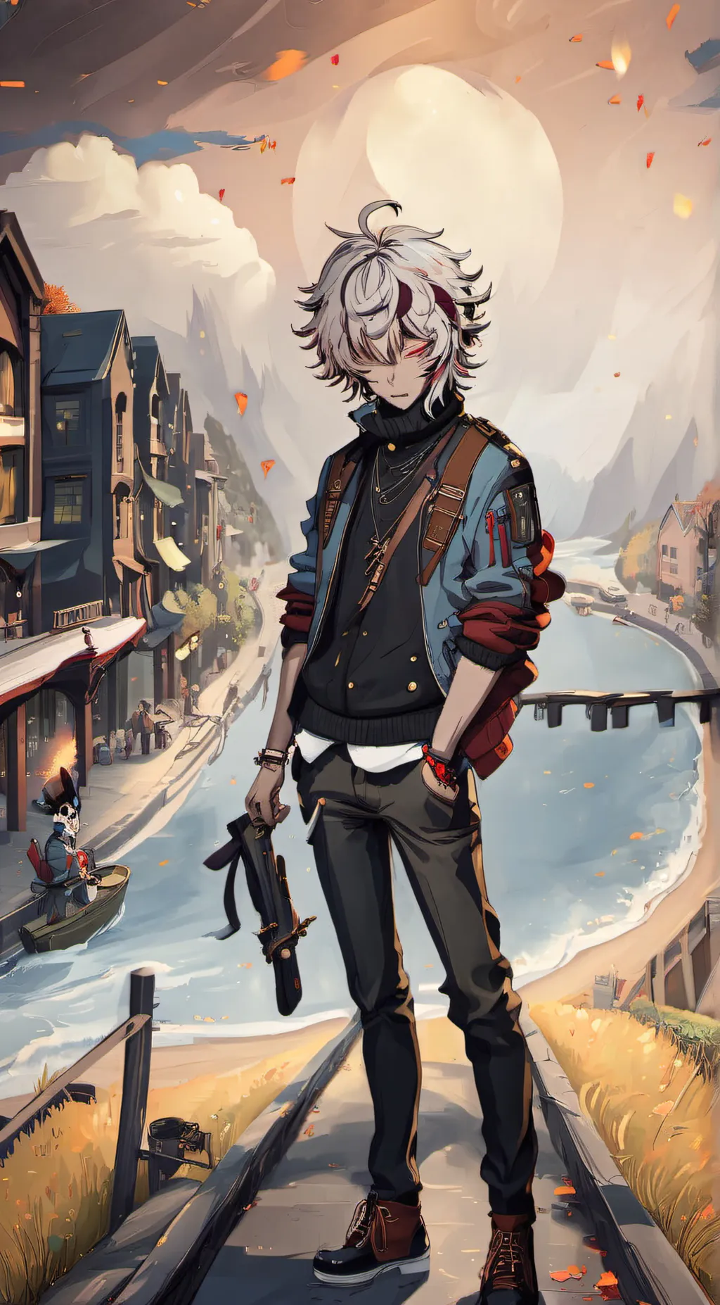 ai character: -suki- background