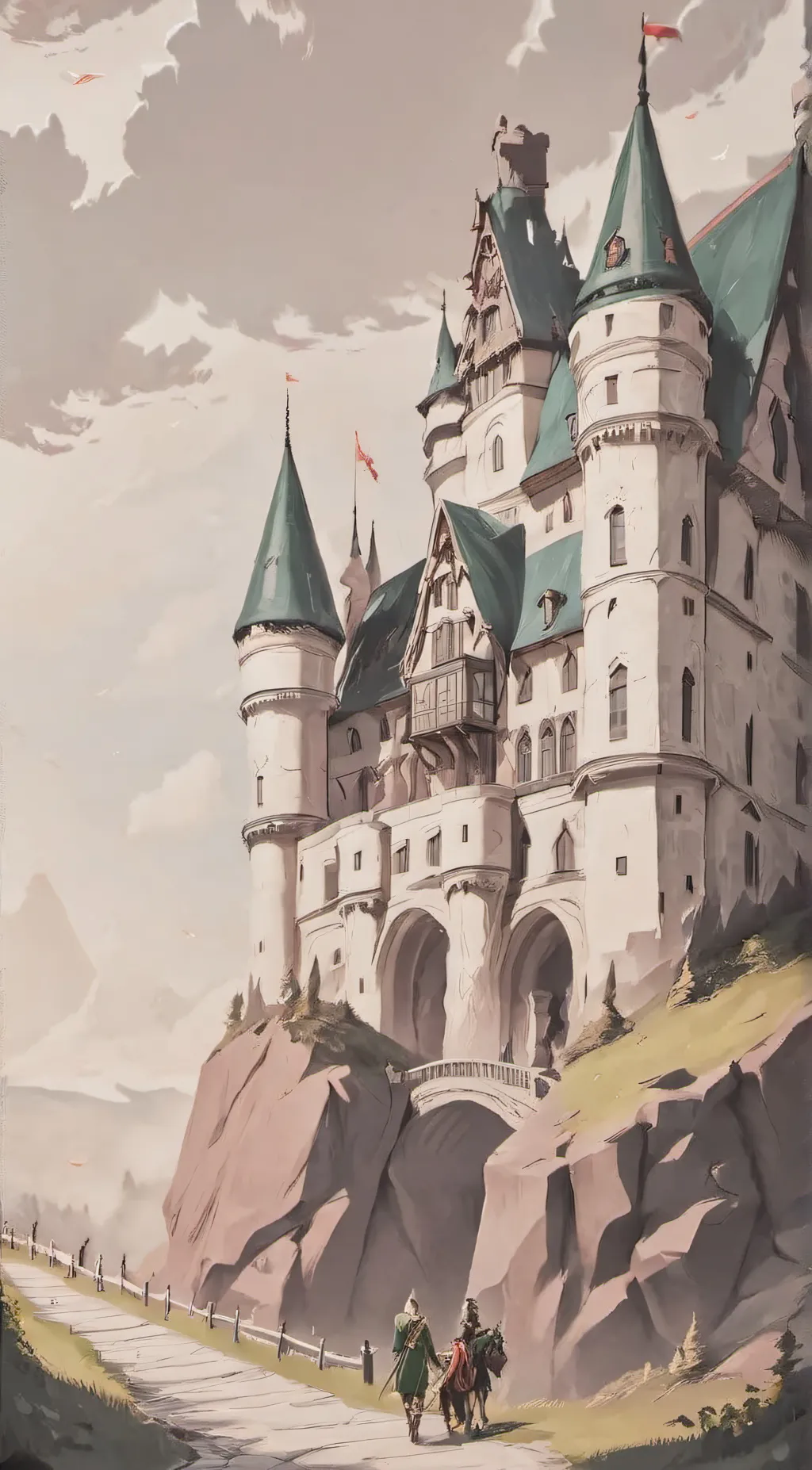 ai character: Hogwarts 2 background