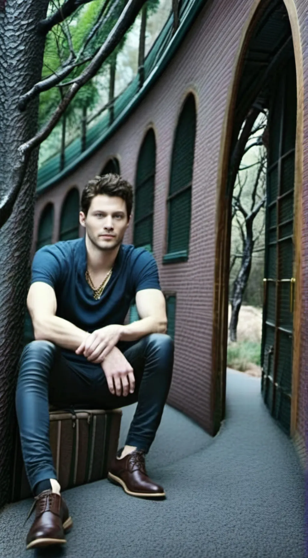 ai character: Vampire diaries background