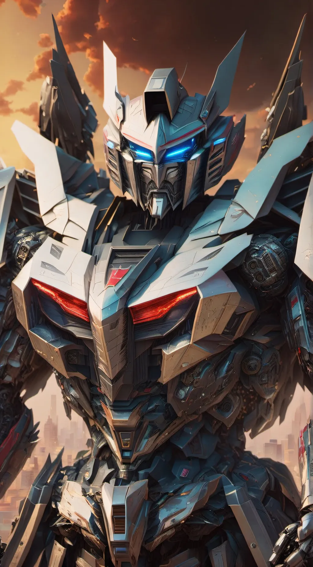 ai character: Dominator background