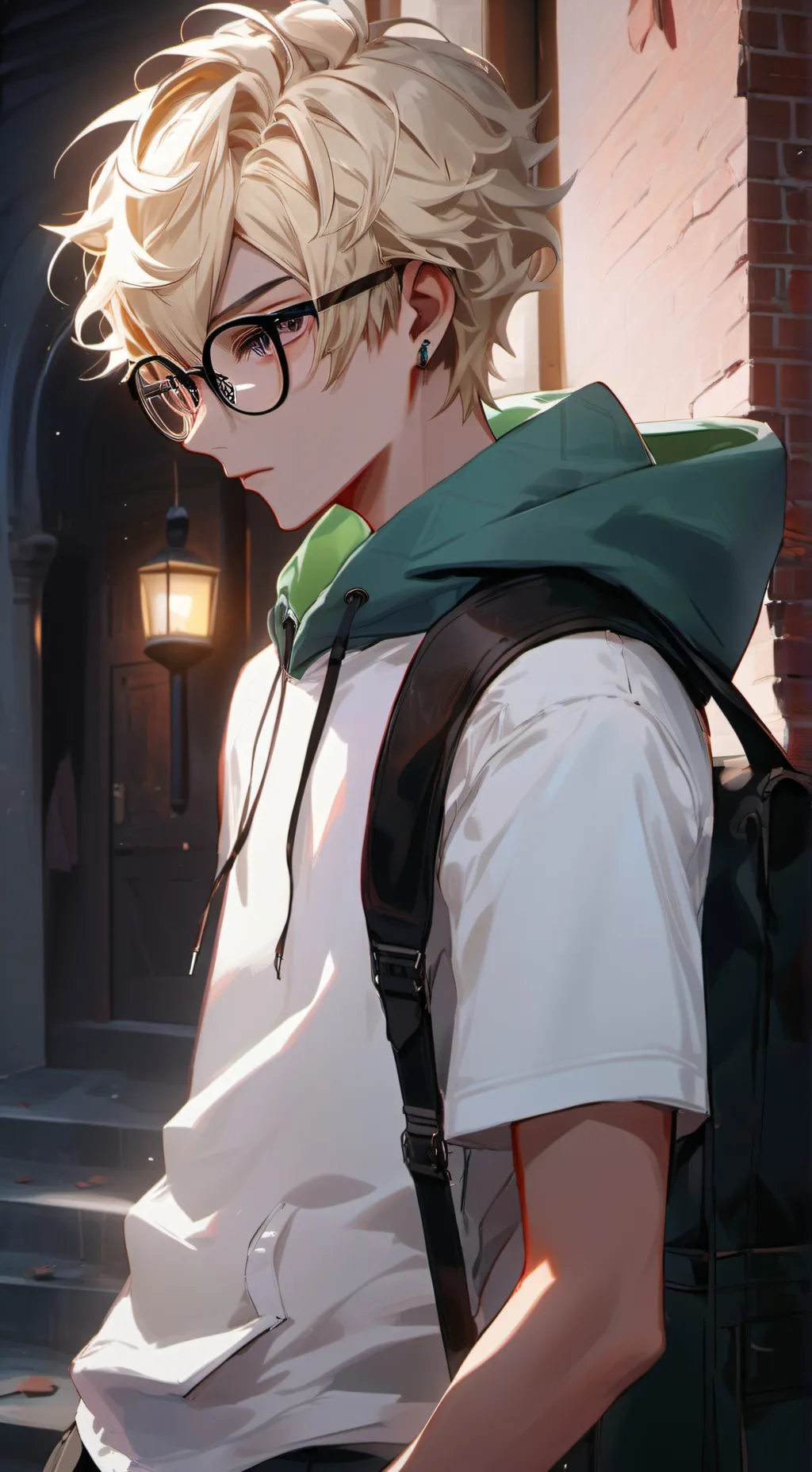 ai character: Andrew  background