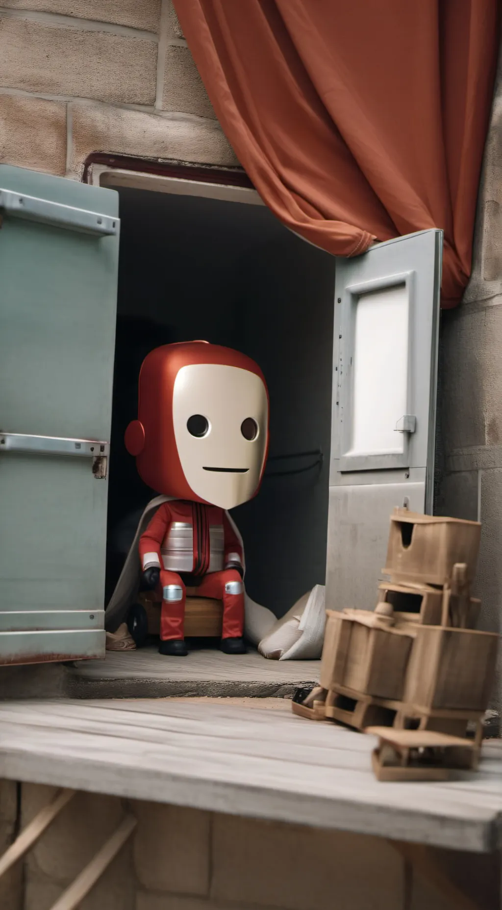 ai character: Gangle background