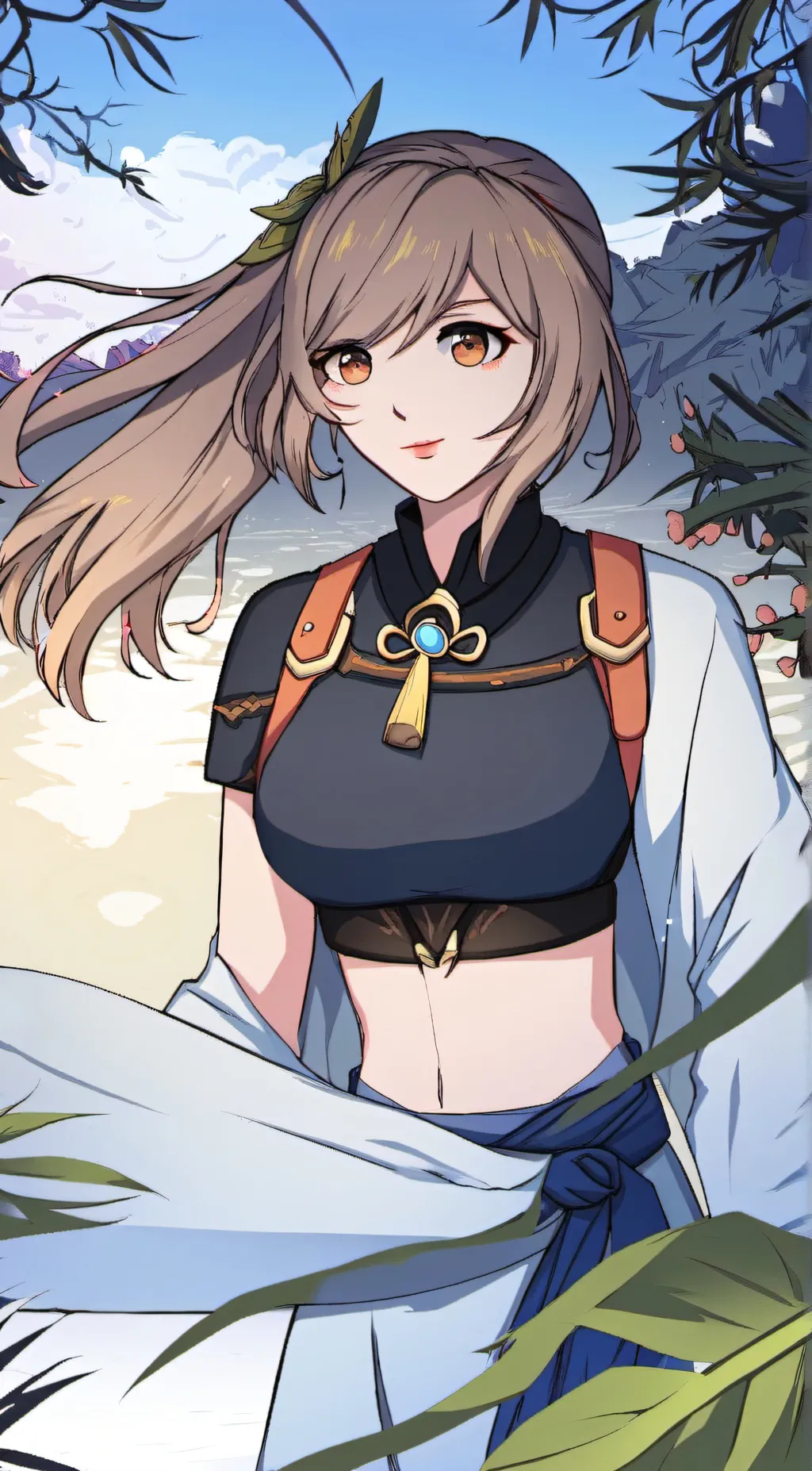 ai character: Rheumia background