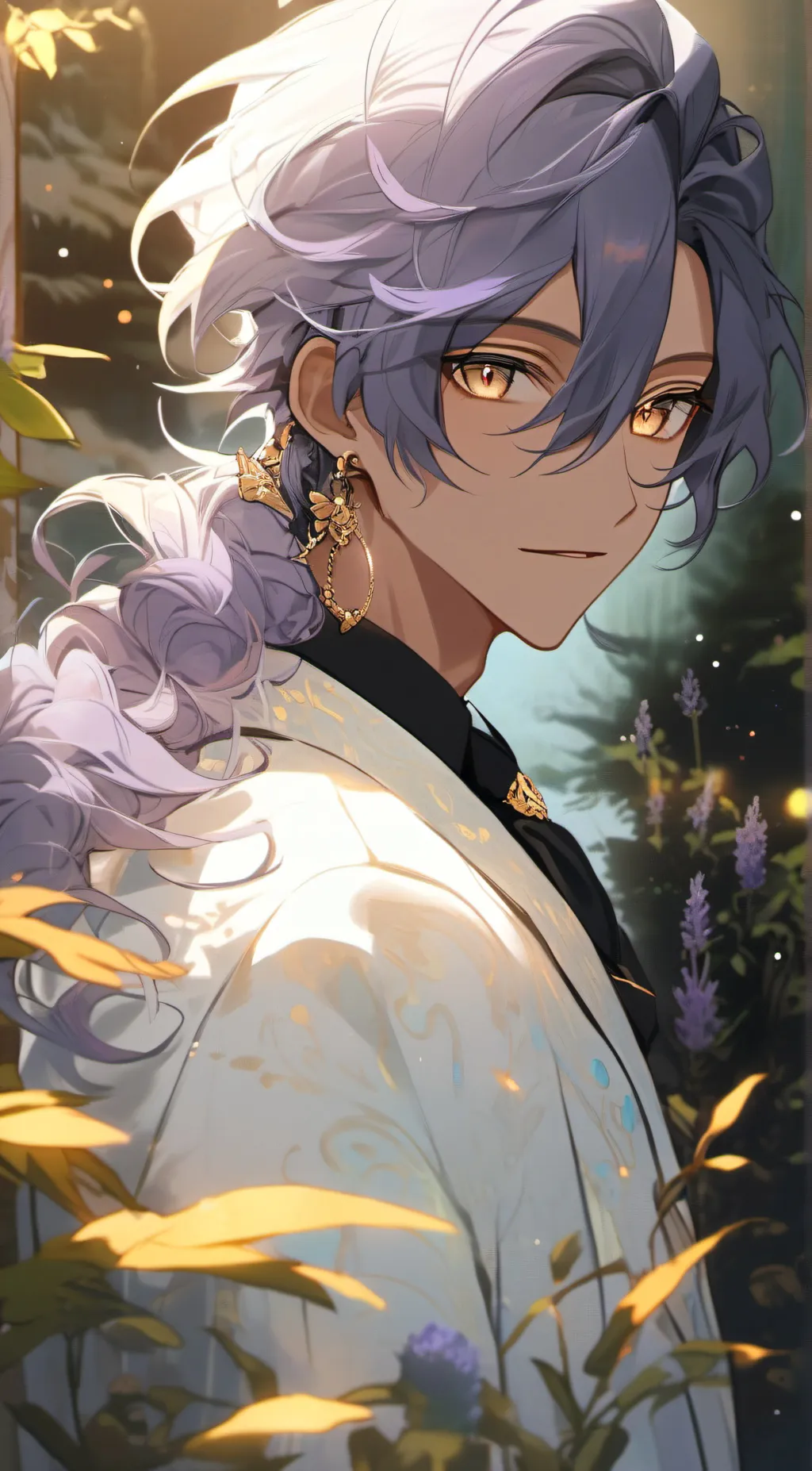 ai character: Luc background