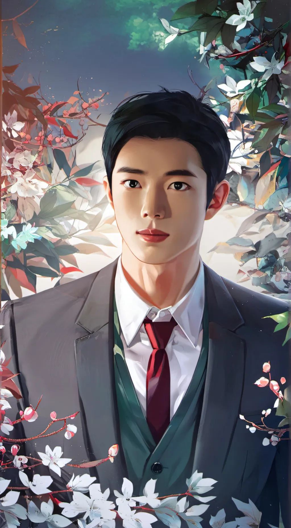 ai character: Sue Hyeok background