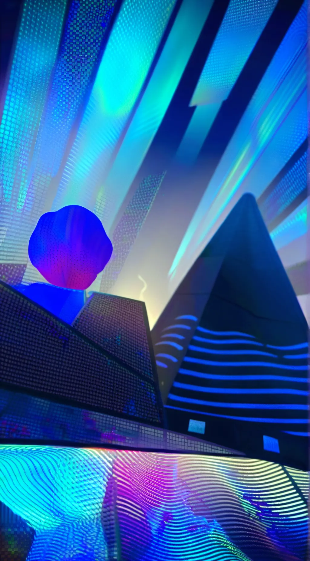 ai character: uzi  background