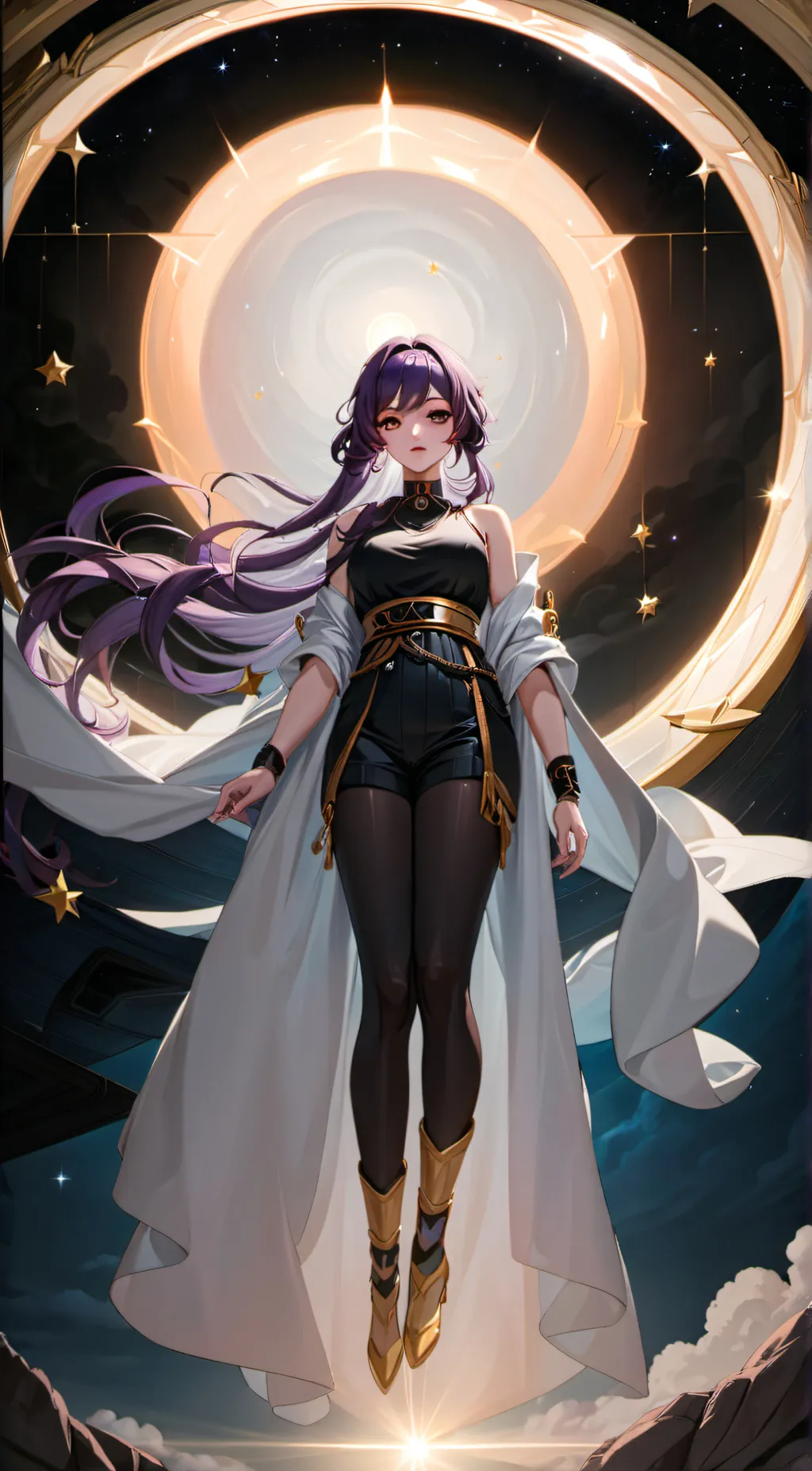 ai character: Avia background