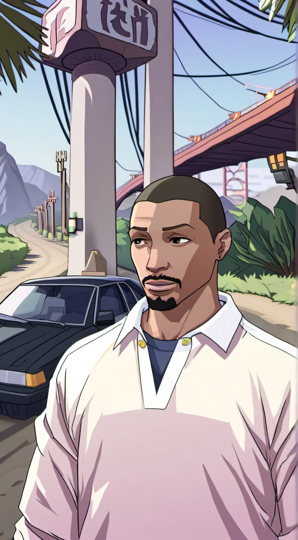 ai character: CJ background