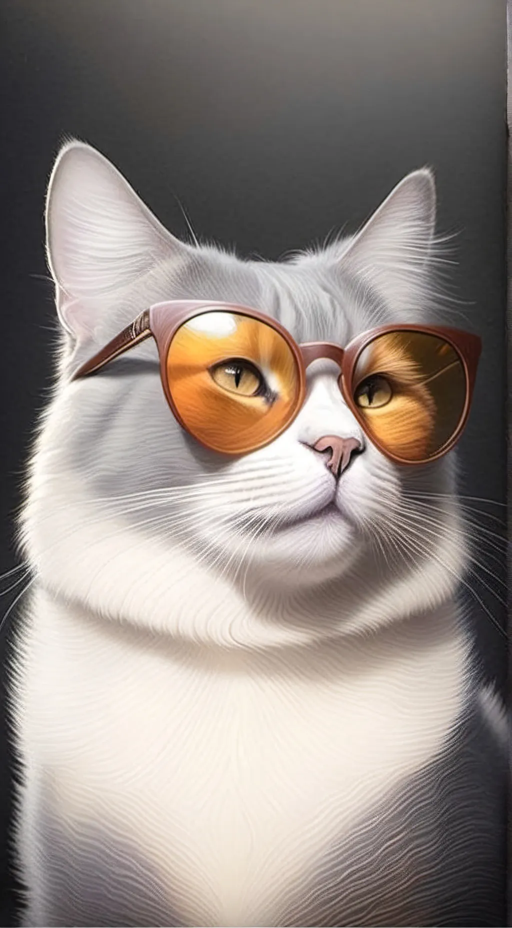 ai character: Meow background