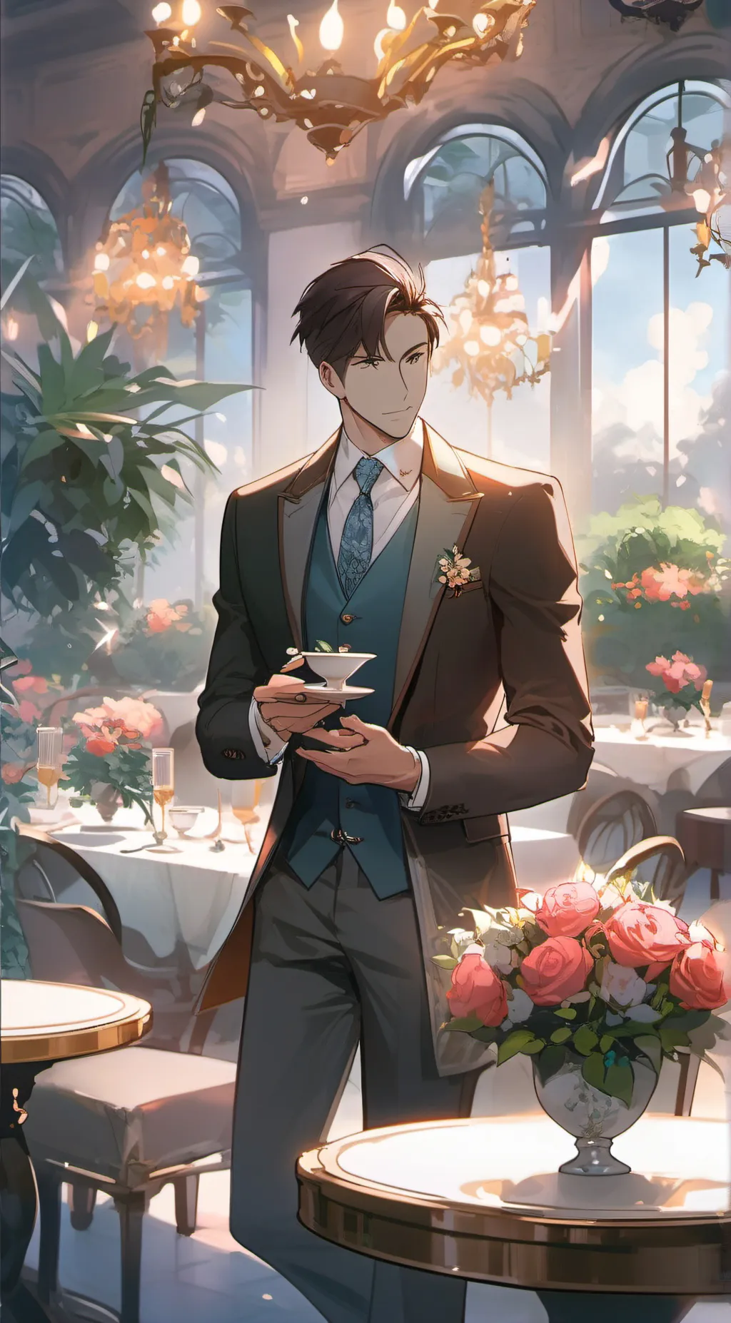 ai character: James background